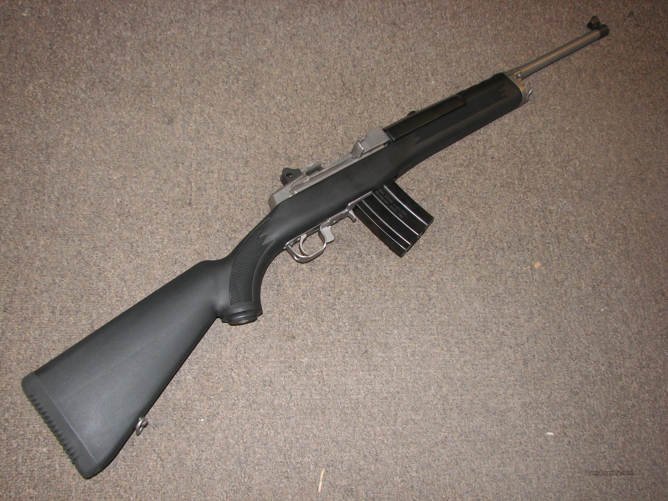 RUGER MINI-14 STAINLESS 6.8mm SPC for sale at Gunsamerica.com: 918390226