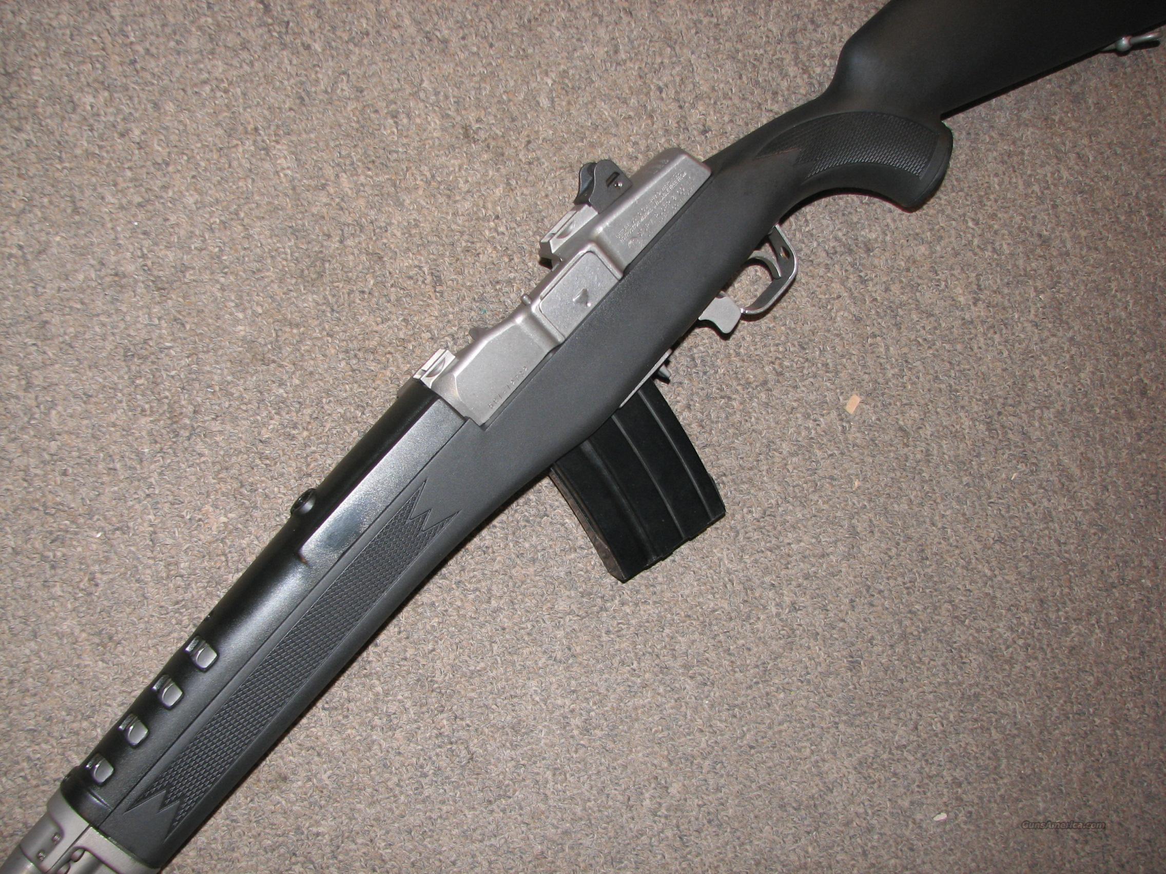 RUGER MINI-14 STAINLESS 6.8mm SPC for sale at Gunsamerica.com: 918390226