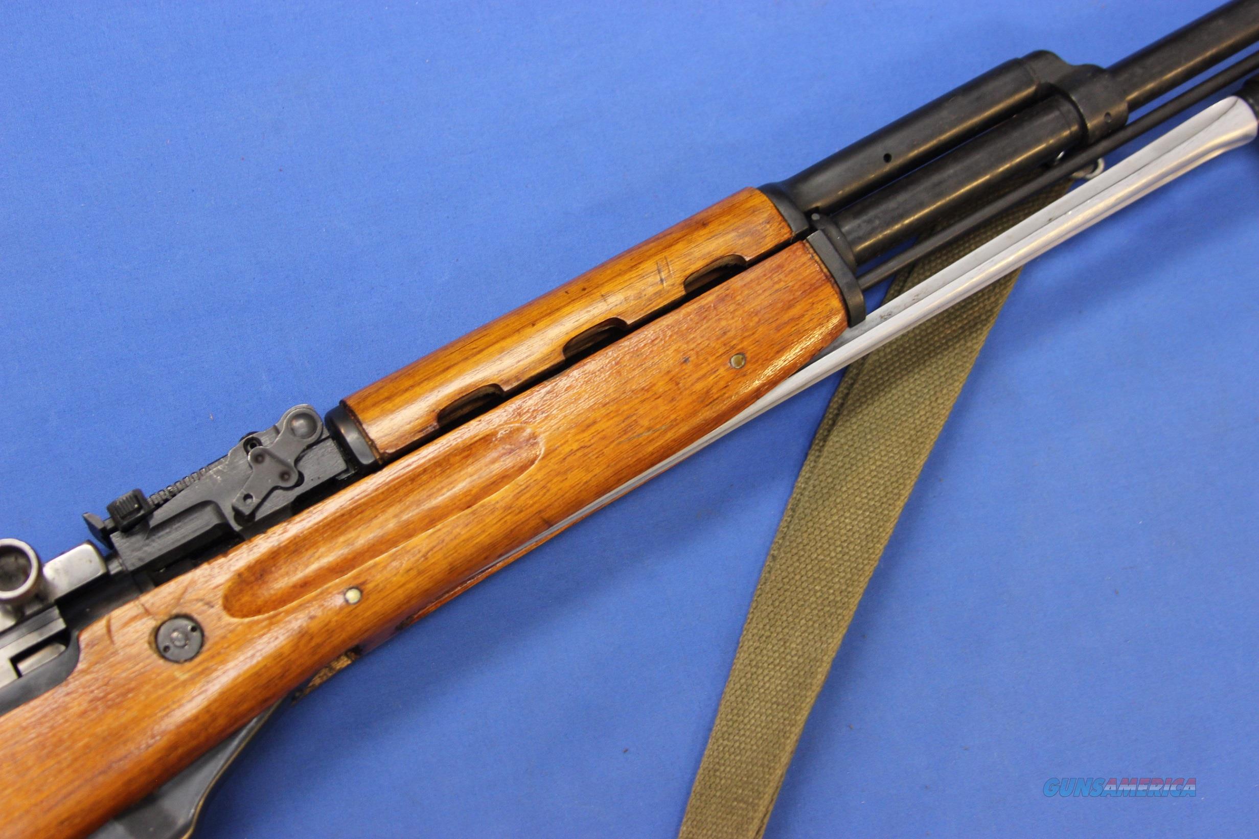 CHINESE SKS 7.62x39mm W/BAYONET For Sale At Gunsamerica.com: 918580044