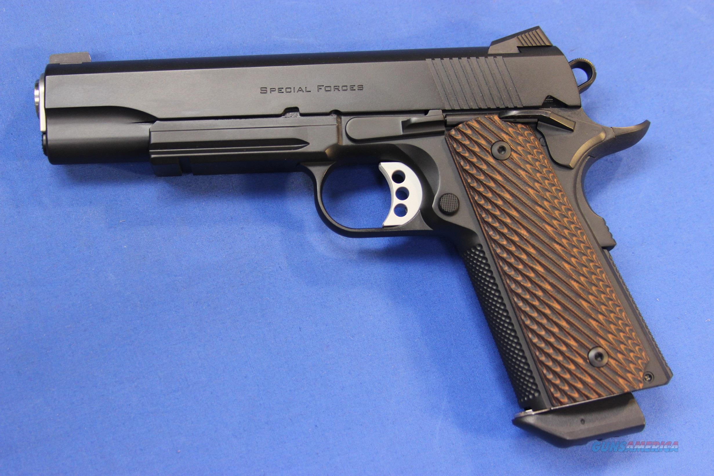 ED BROWN 1911 SPECIAL FORCES .45 AC... for sale at Gunsamerica.com ...