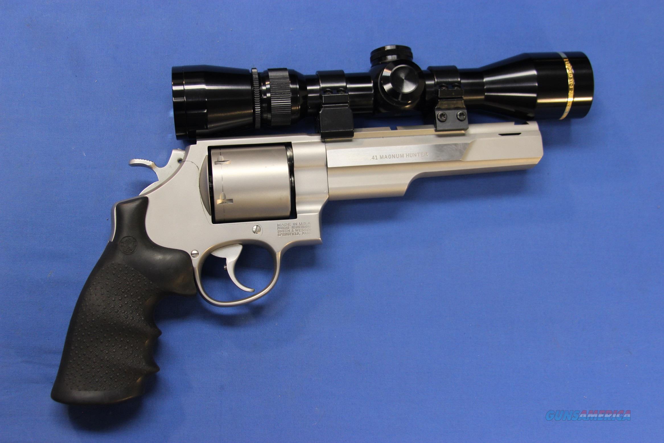 SMITH & WESSON 657-3 PC SPECIAL .41... for sale at Gunsamerica.com ...