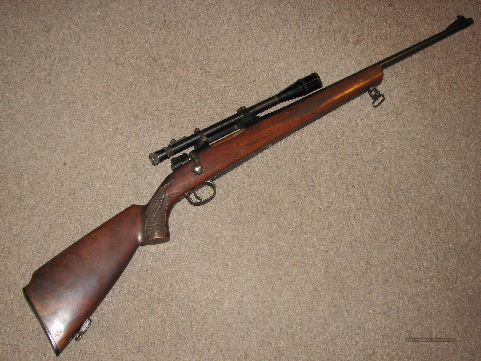 MAUSER 98 CUSTOM .22-250 REM w/ LIT... for sale at Gunsamerica.com ...