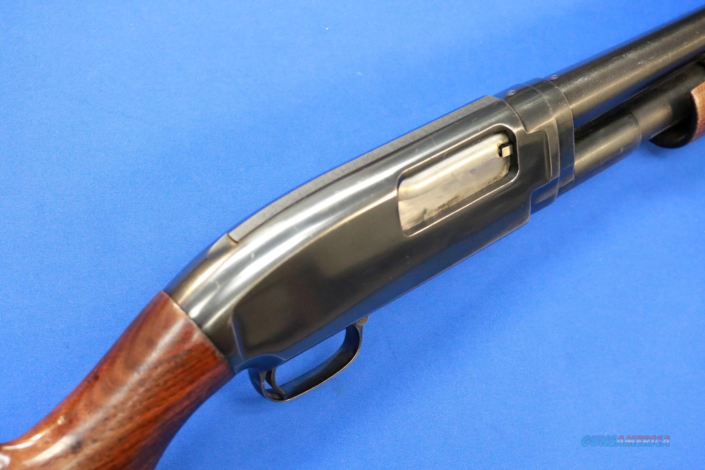 Winchester Model 12 Pump 12 Gauge W For Sale At