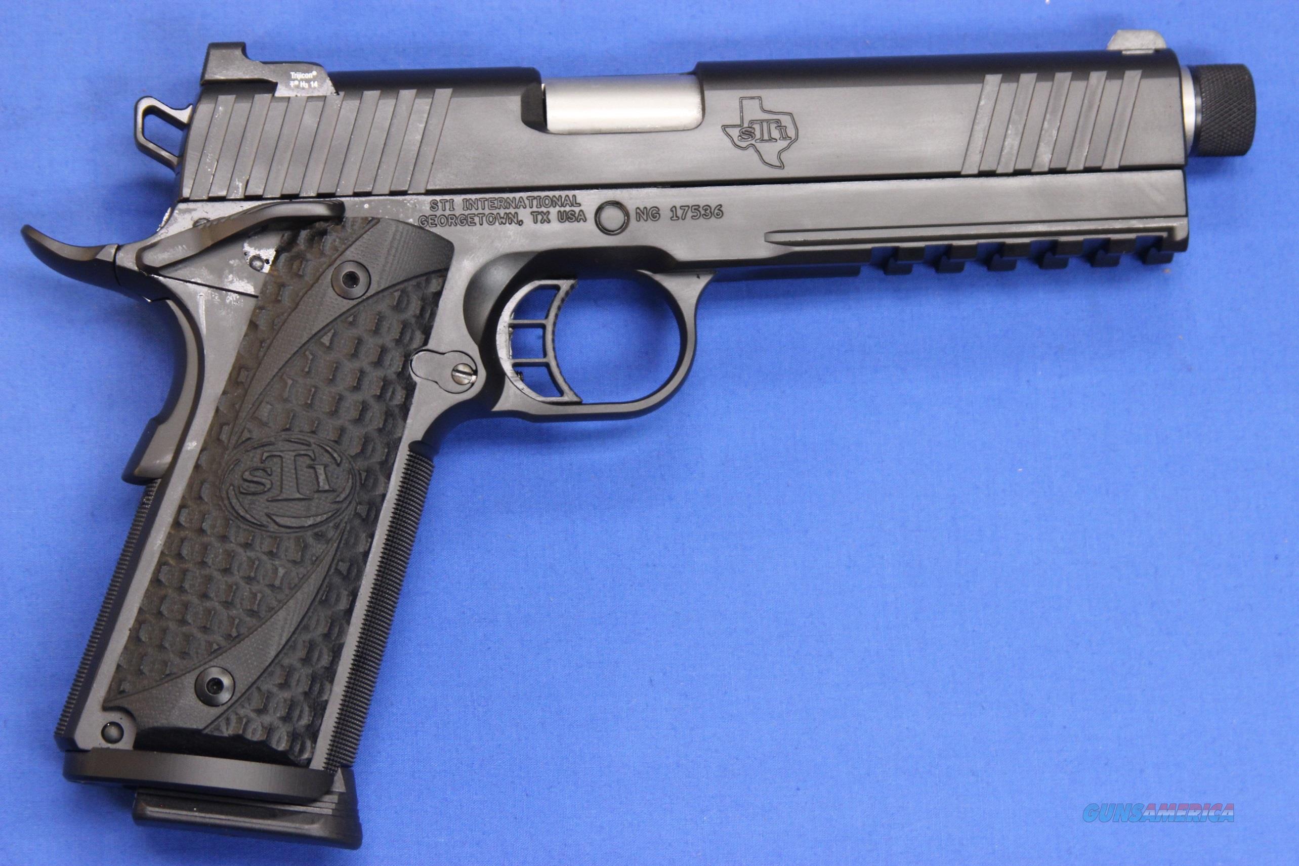 Sti Pistol 50 Tactical Ss 45 Acp For Sale At