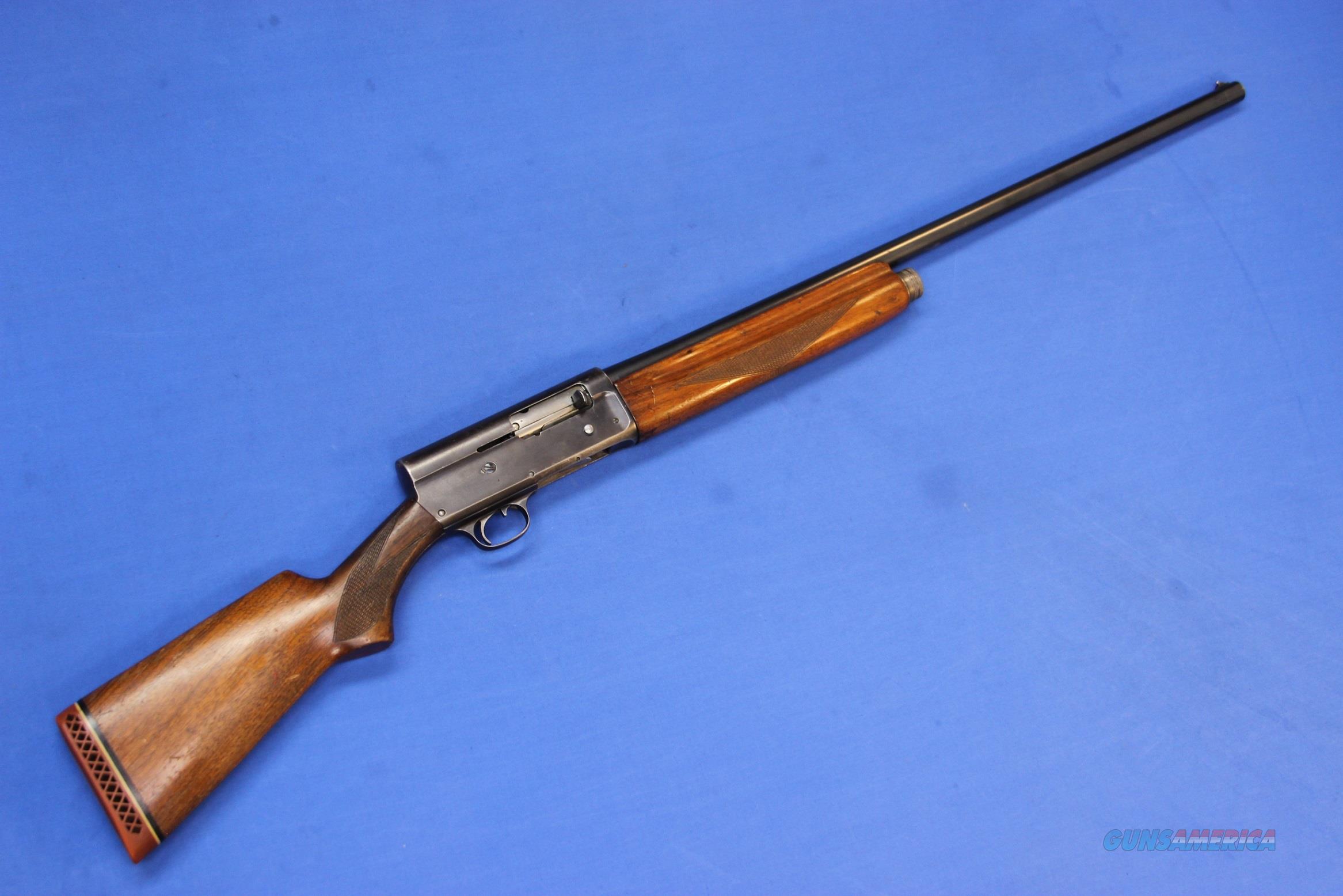 REMINGTON MODEL 11 12 GAUGE 30