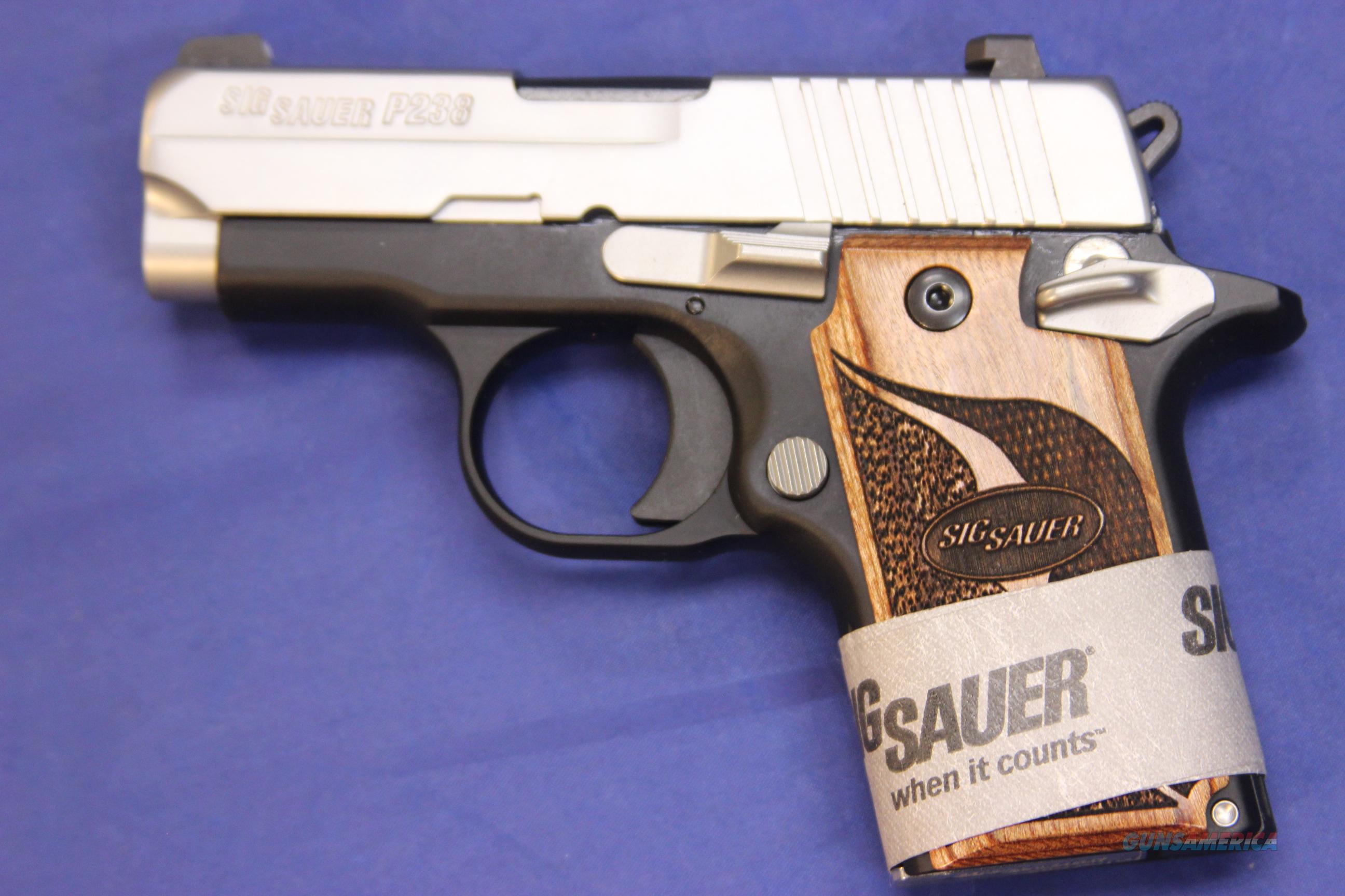 Sig Sauer P238 Sas 380 Acp New For Sale At 921399834