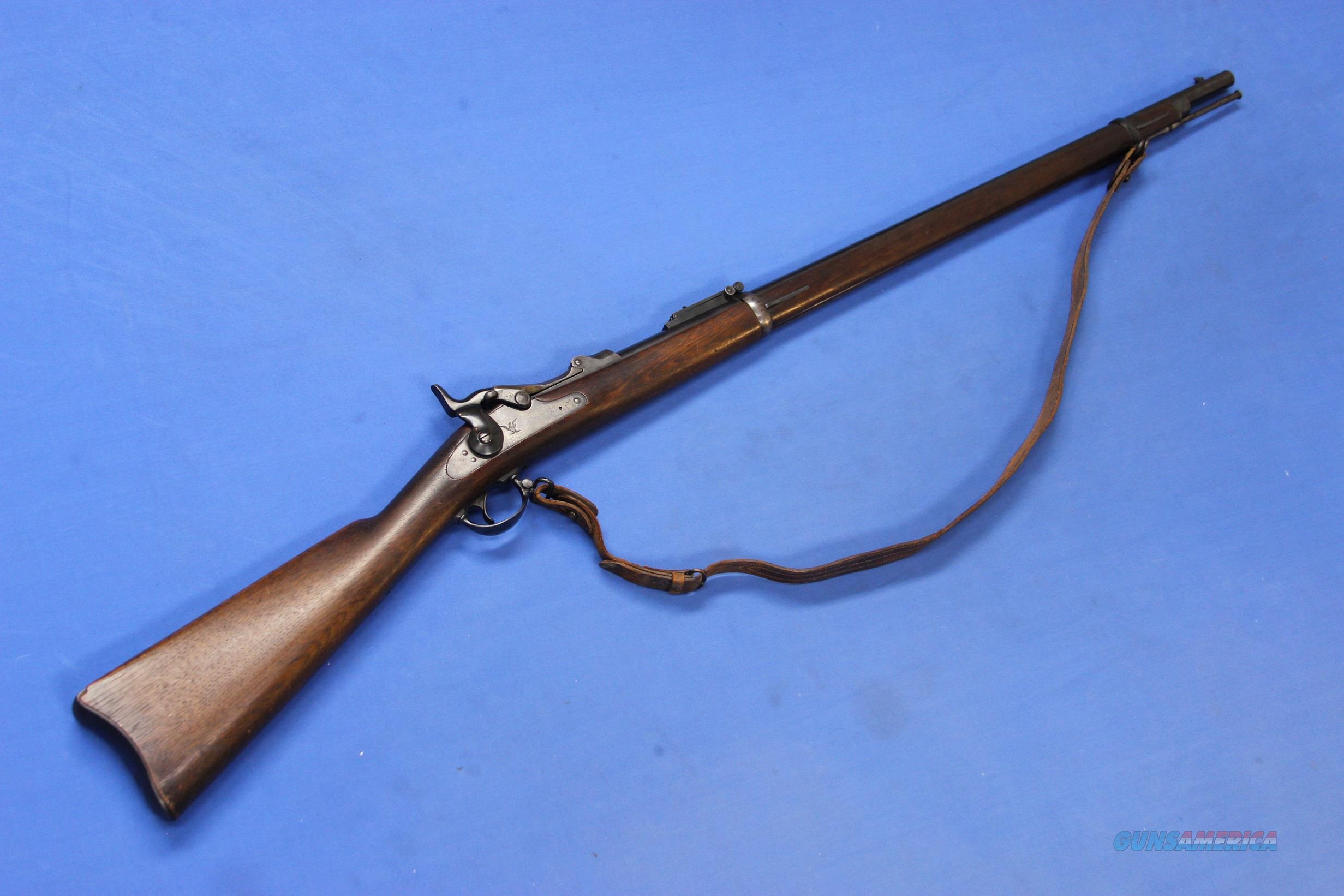 1873 springfield trapdoor carbine value