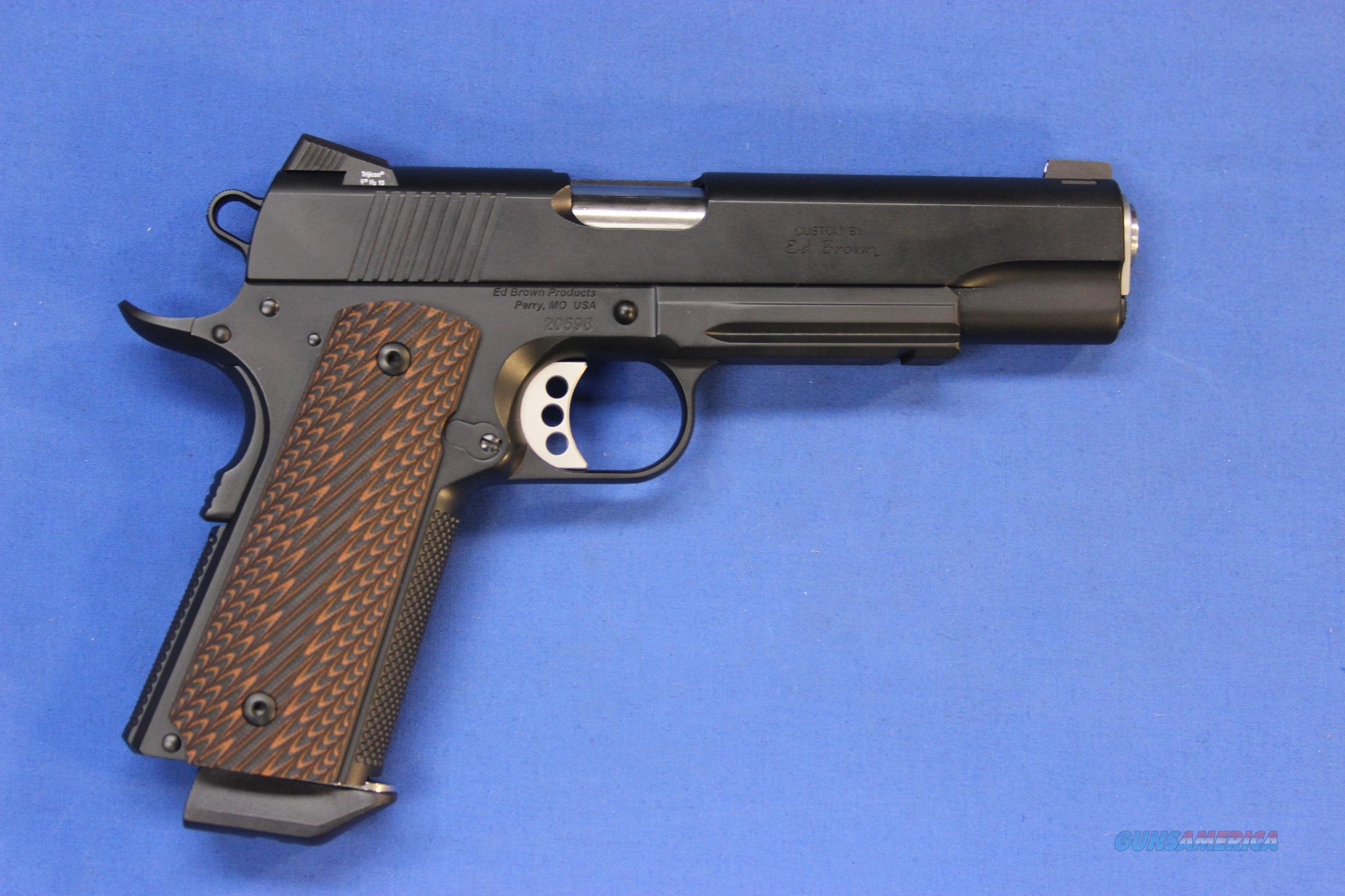 ED BROWN 1911 SPECIAL FORCES .45 AC... for sale at Gunsamerica.com ...