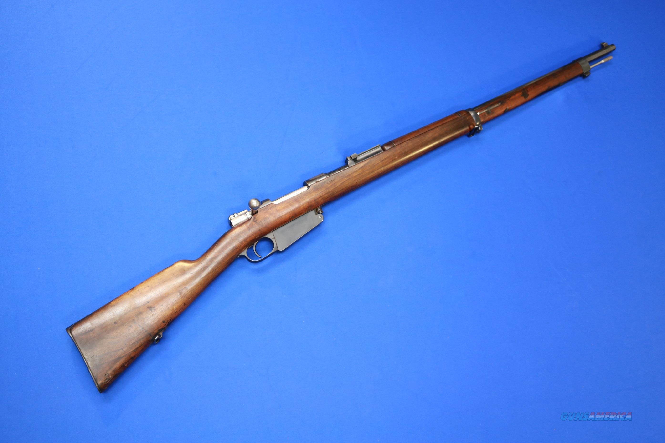 argentin german mauser rifle
