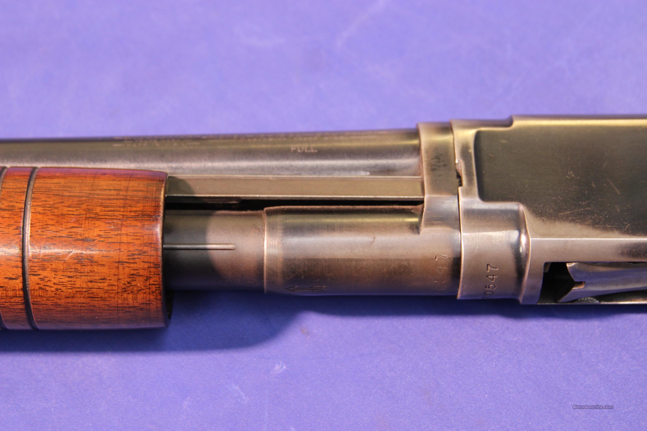 12 gauge winchester pump