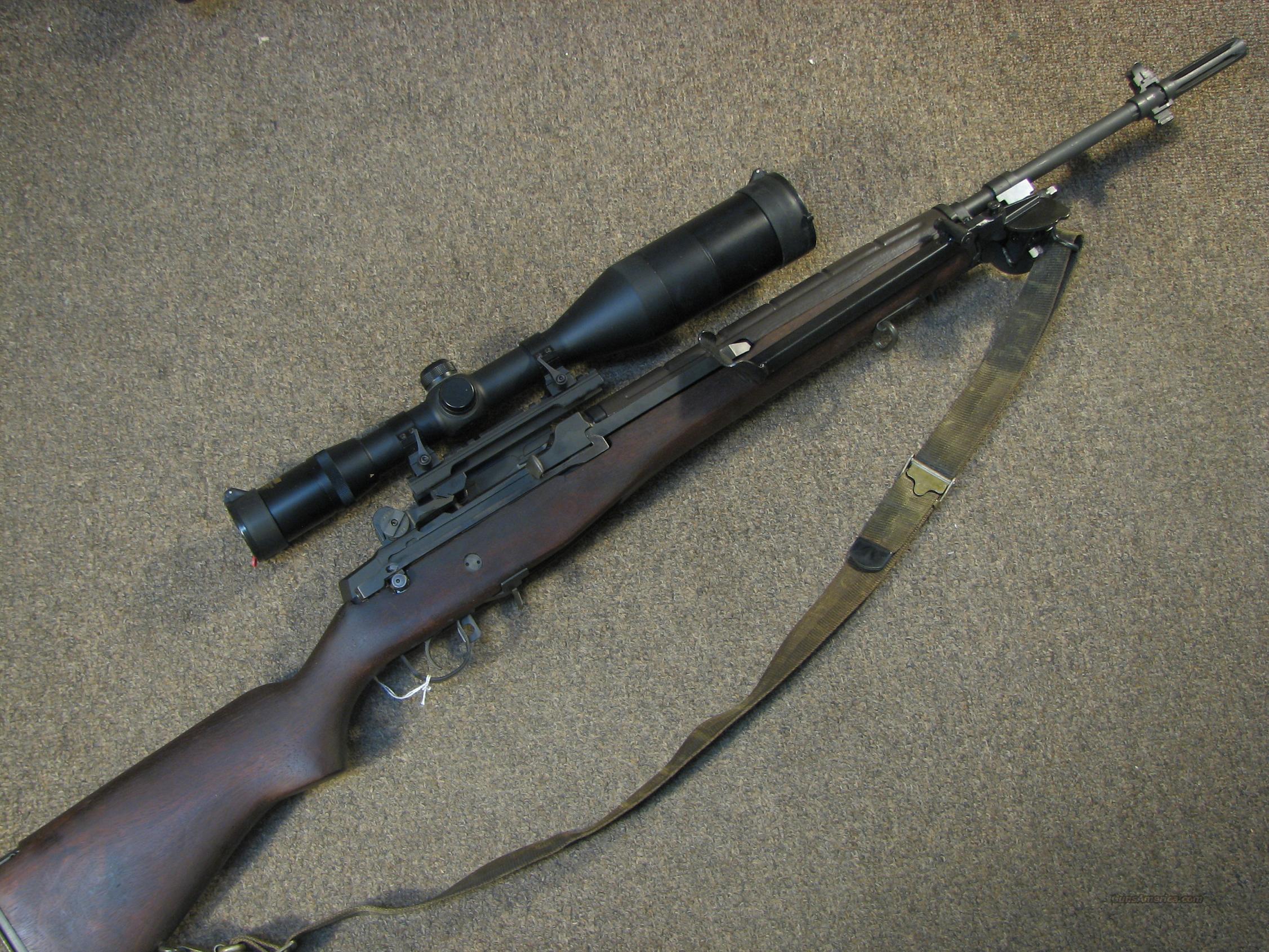 SPRINGFIELD ARMORY M1A .308 W/ SPRI... For Sale At Gunsamerica.com ...