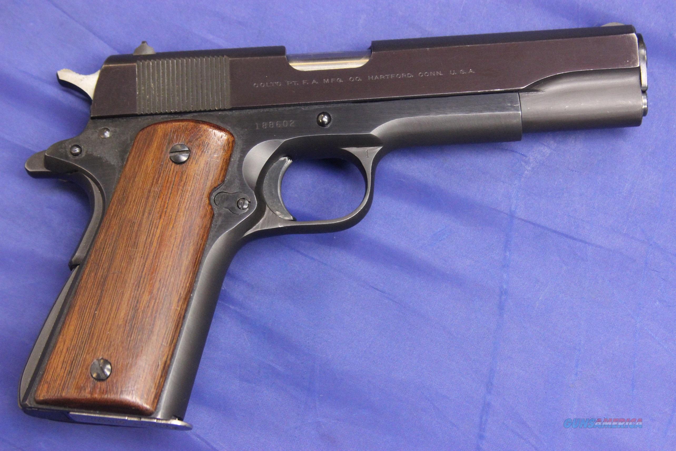 Colt 1911 Super Automatic 38 Super For Sale At 925470474 8396