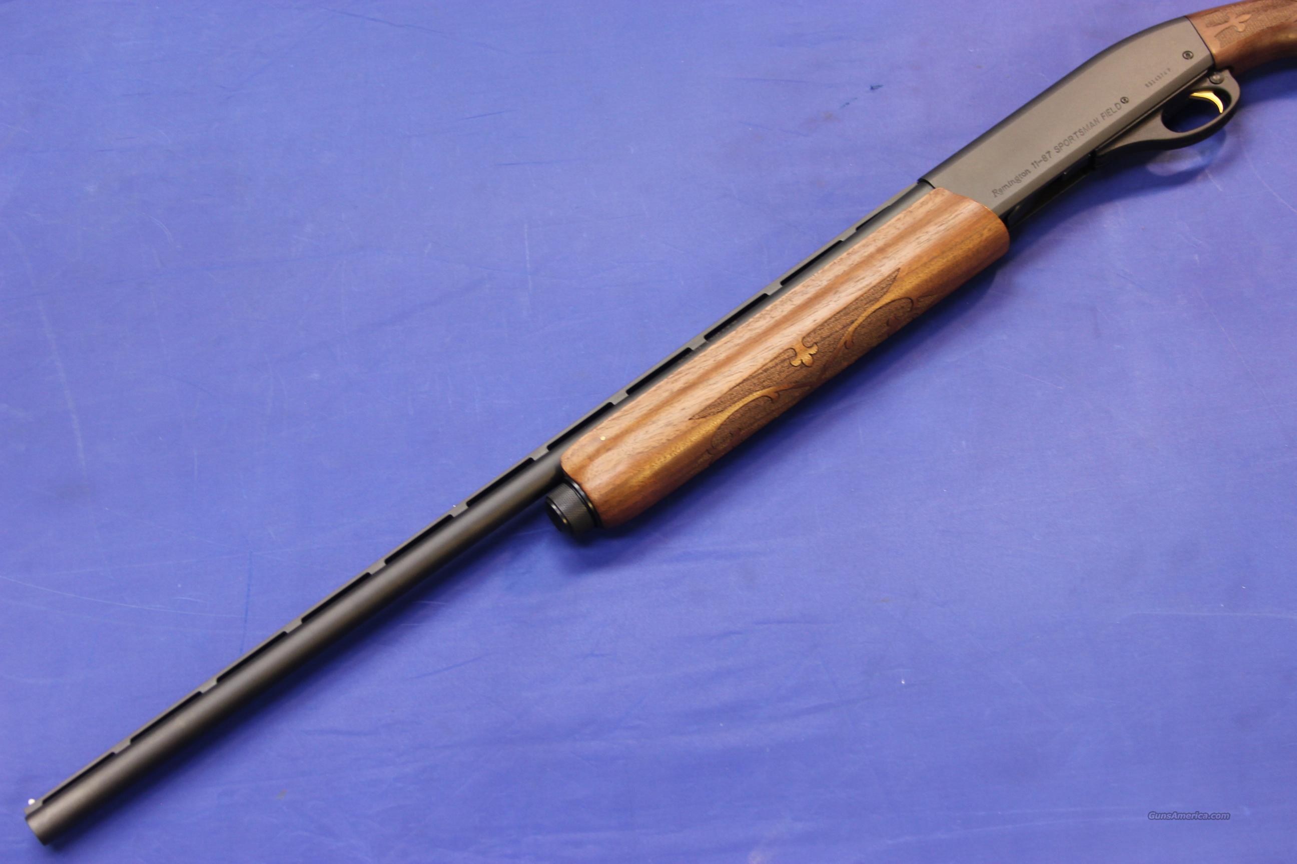 REMINGTON MODEL 11-87 SPORTSMAN FIE... for sale at Gunsamerica.com ...