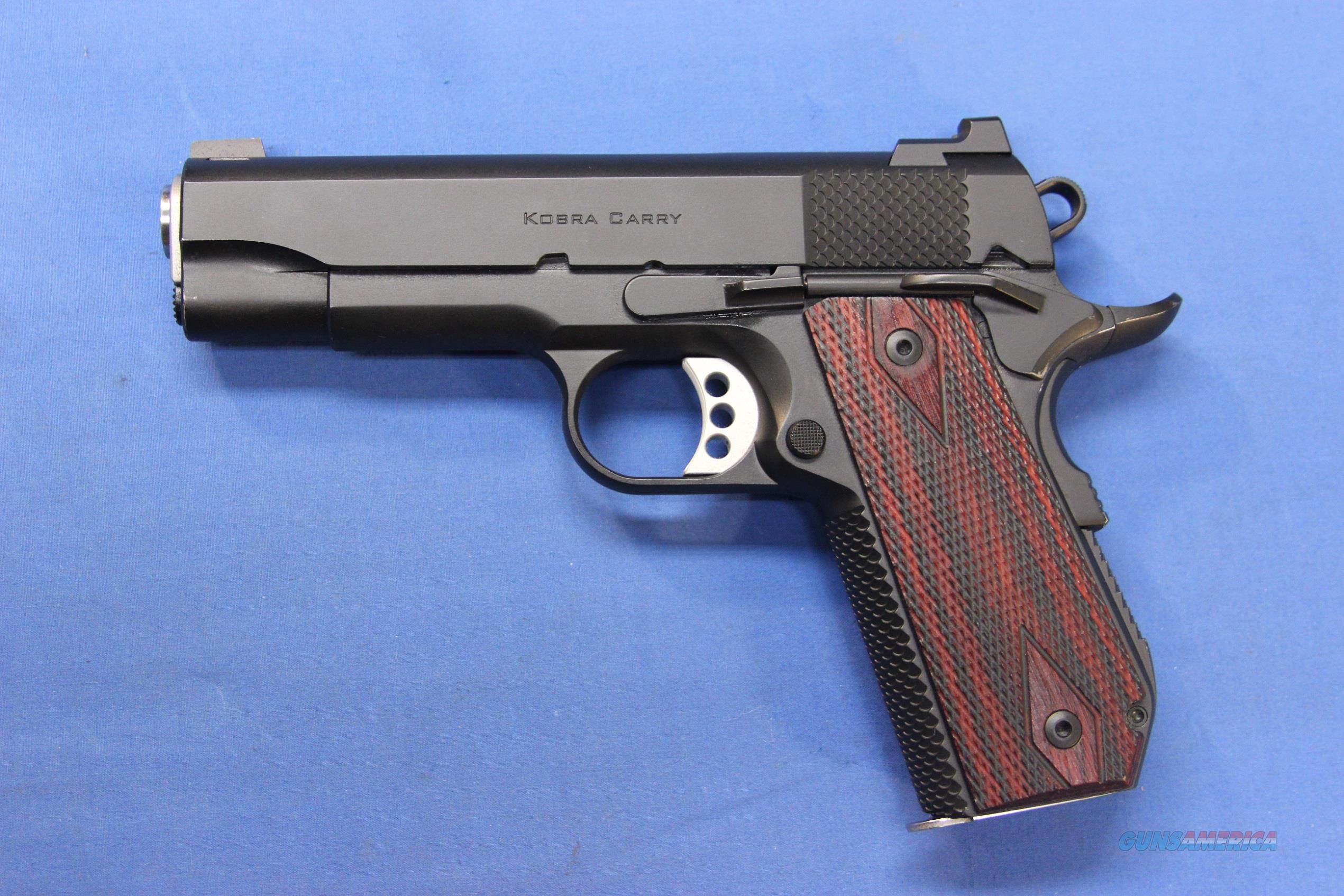 ED BROWN 1911 KOBRA CARRY .45 ACP for sale at Gunsamerica.com: 925827060