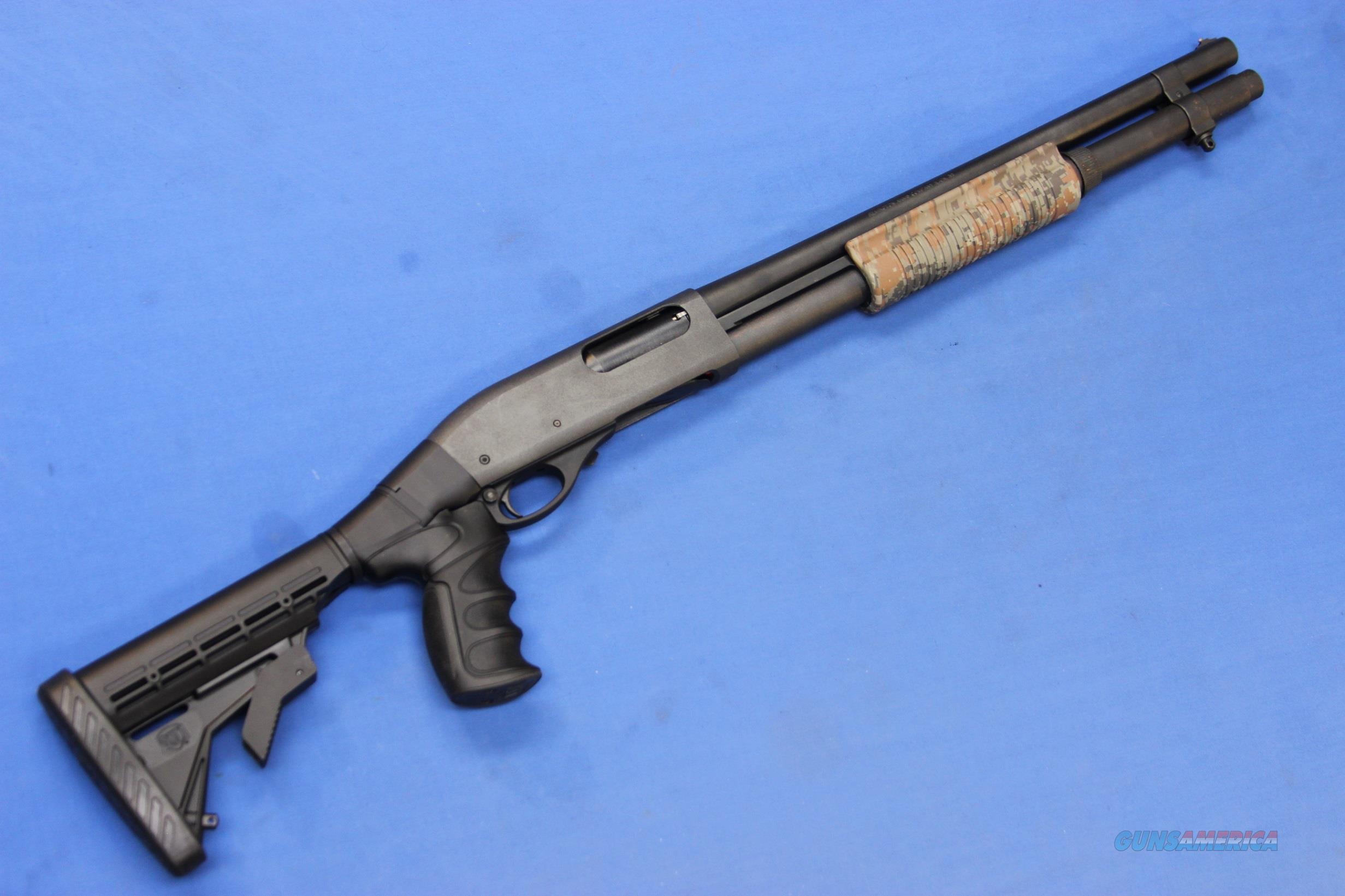 REMINGTON 870 TACTICAL 12 GAUGE w/A... for sale at Gunsamerica.com ...