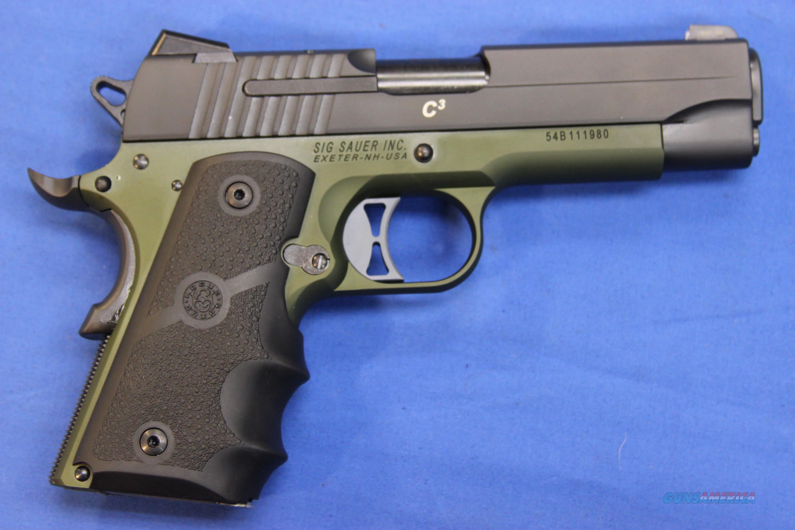 Sig Sauer 1911 Compact C3 45 Acp T For Sale At