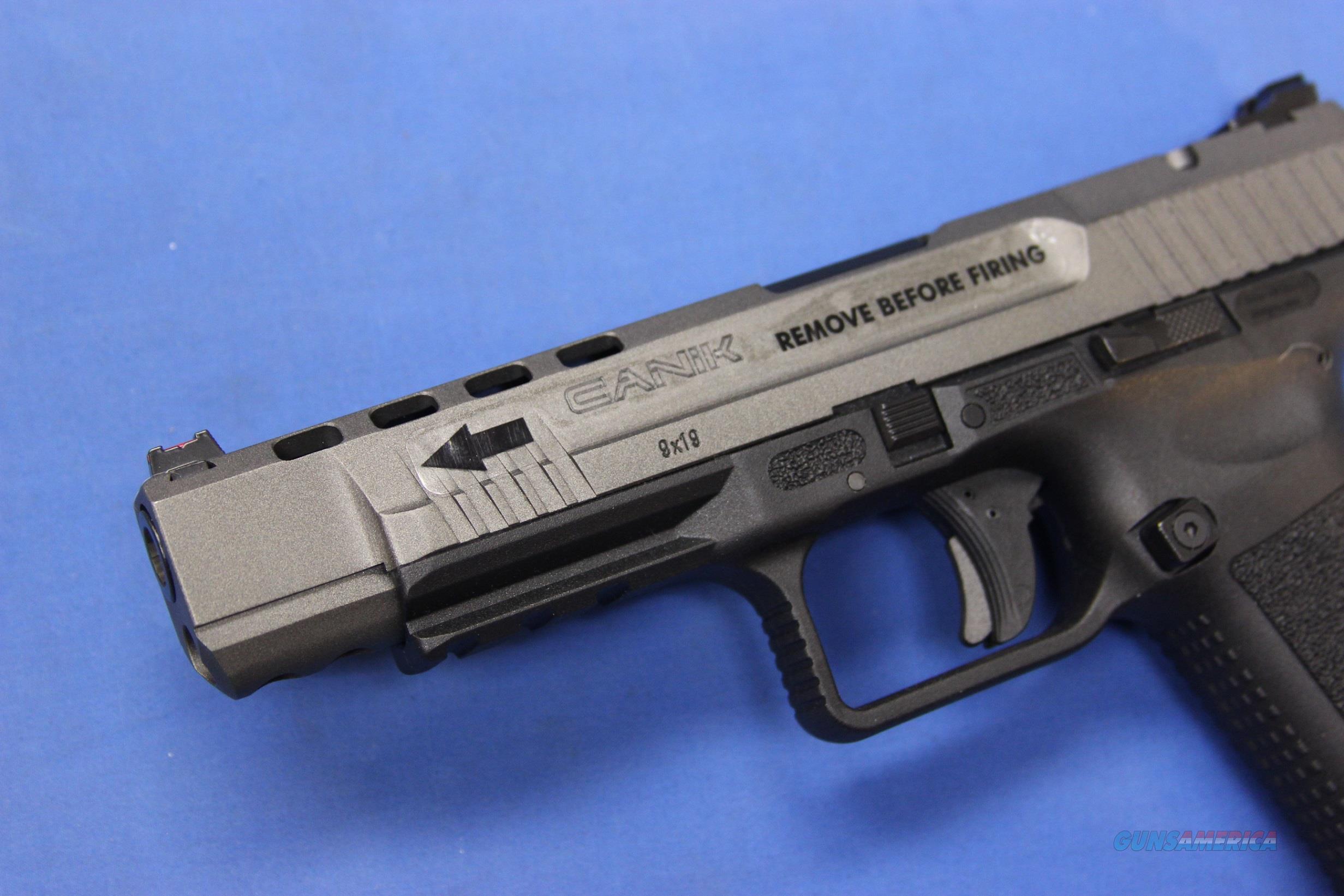 CENTURY CANIK TP9SFx TUNGSTEN GRAY CERAKOTE 9mm... for sale