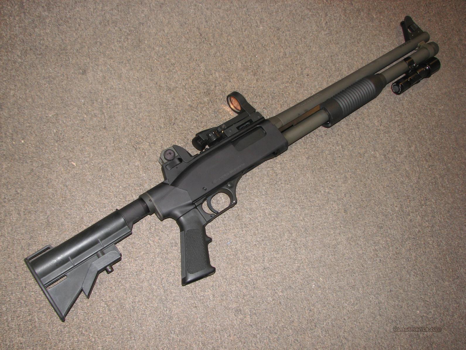 FN TACTICAL POLICE 12 GA w/ SUREFIR... for sale at Gunsamerica.com ...