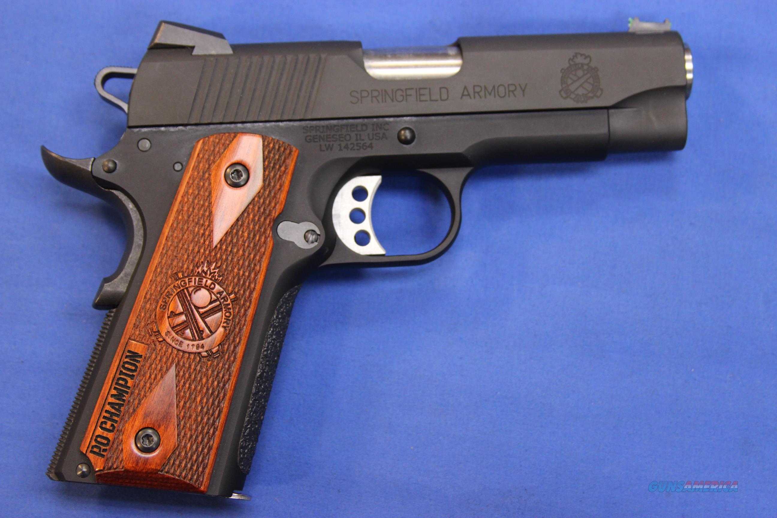 Springfield Range Officer Champion For Sale At 926795642 7470