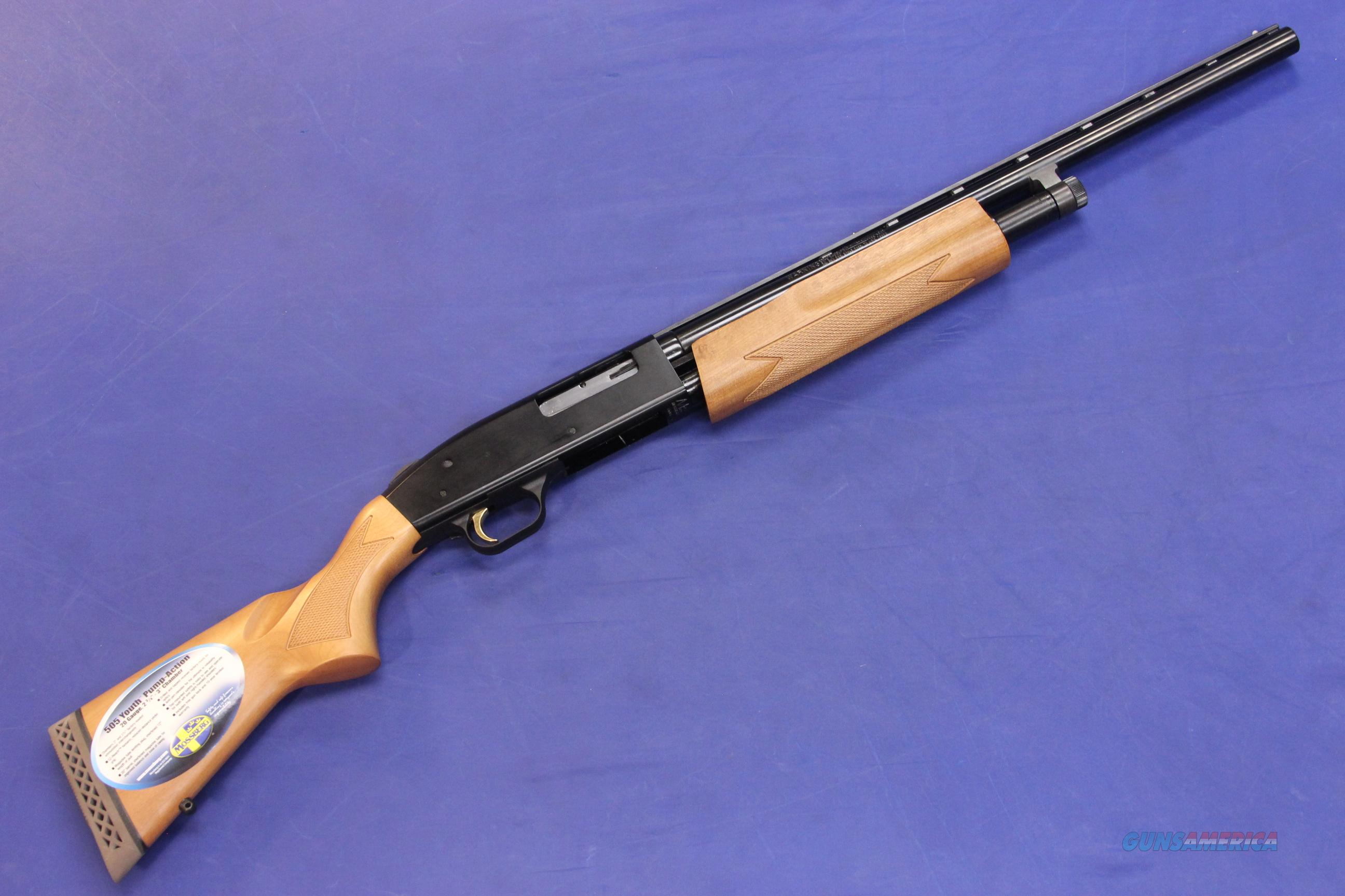 MOSSBERG MODEL 505 20 GAUGE YOUTH -... for sale at Gunsamerica.com ...