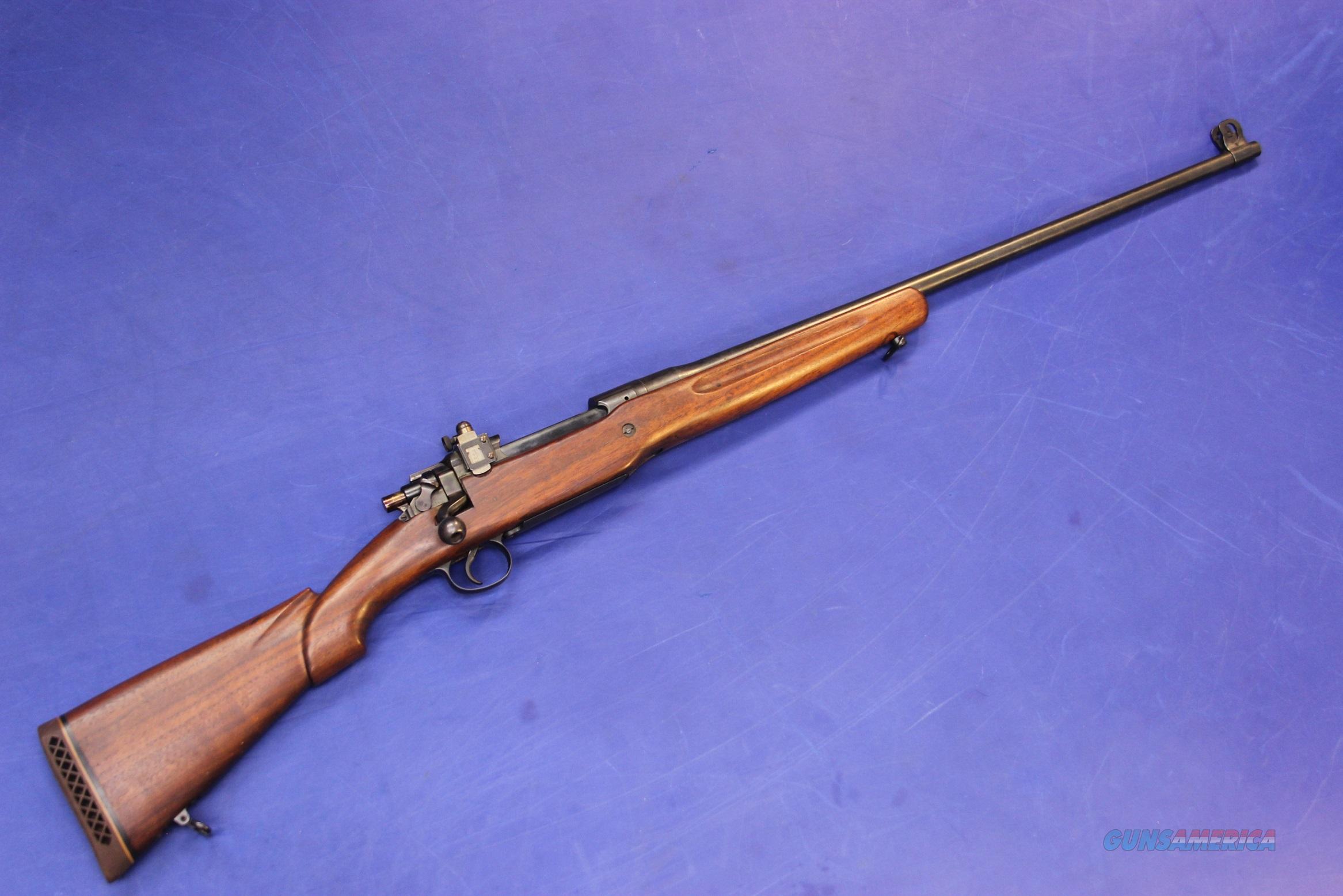 1917 remington rifle