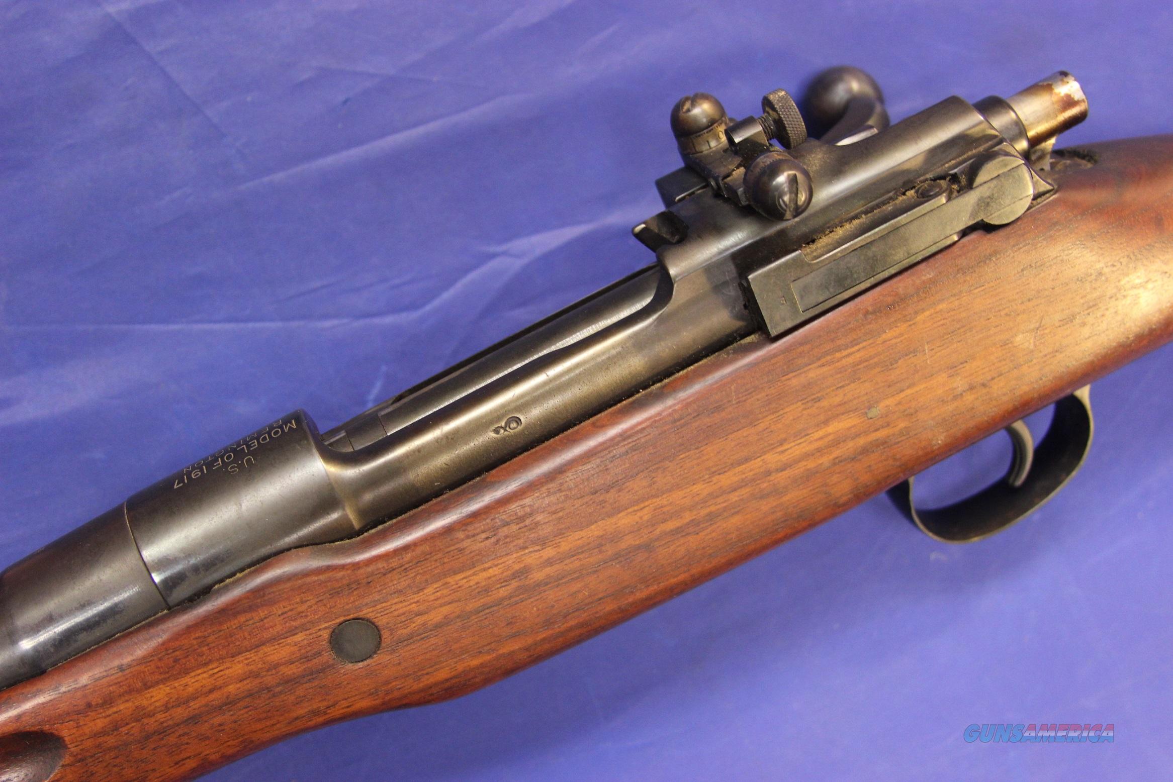 1917 remington rifle