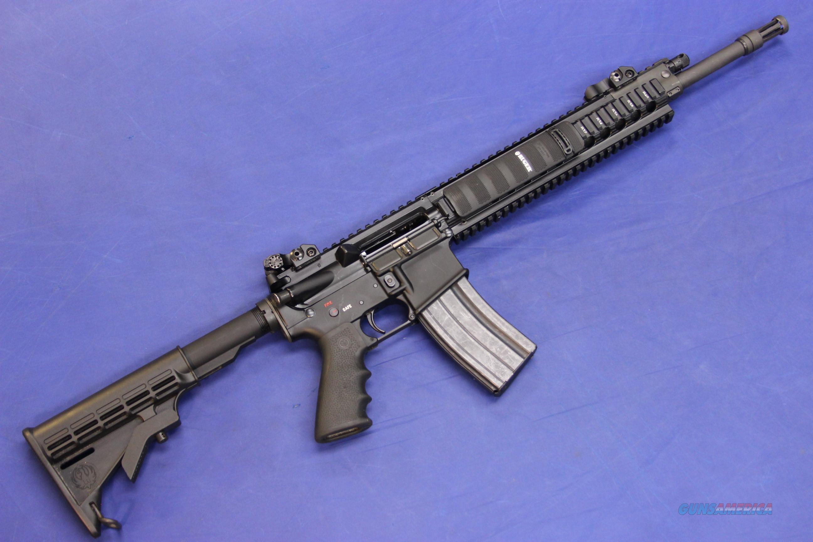 RUGER SR-556 6.8 REMINGTON SPECIAL ... for sale at Gunsamerica.com ...