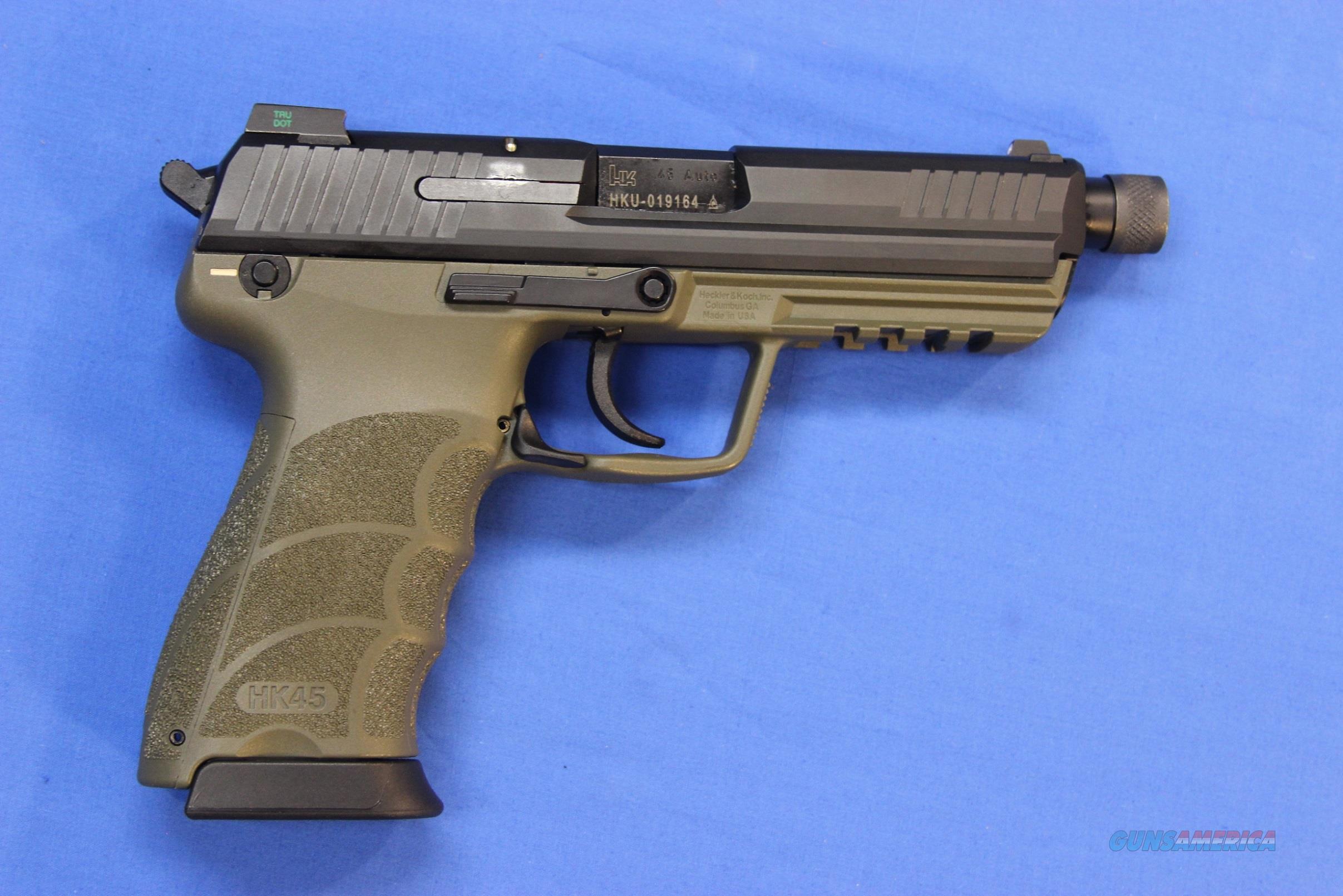 HECKLER KOCH HK TACTICAL OD GRE For Sale At Gunsamerica Com