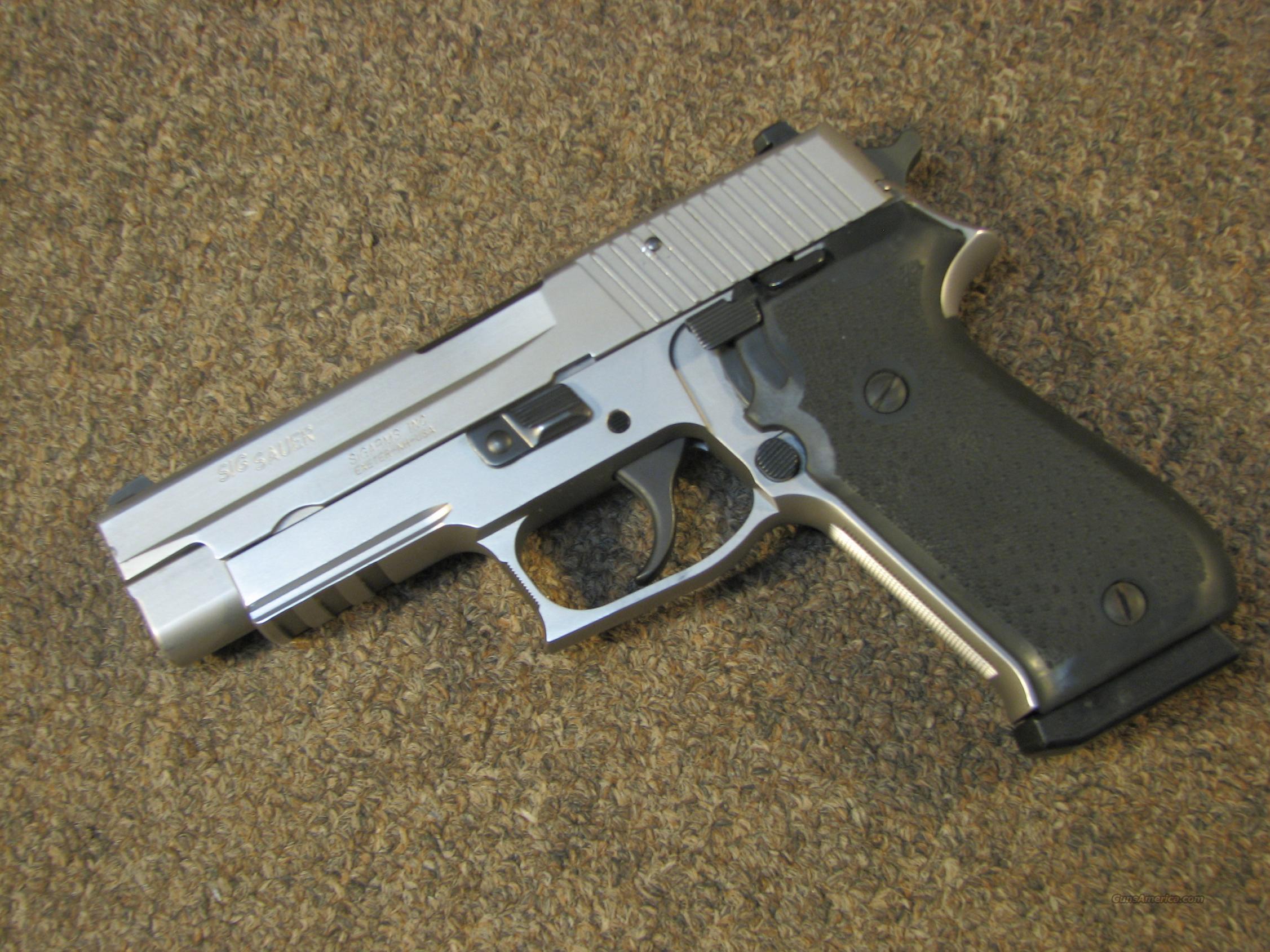 SIG SAUER P ST STAINLESS ACP For Sale At Gunsamerica Com