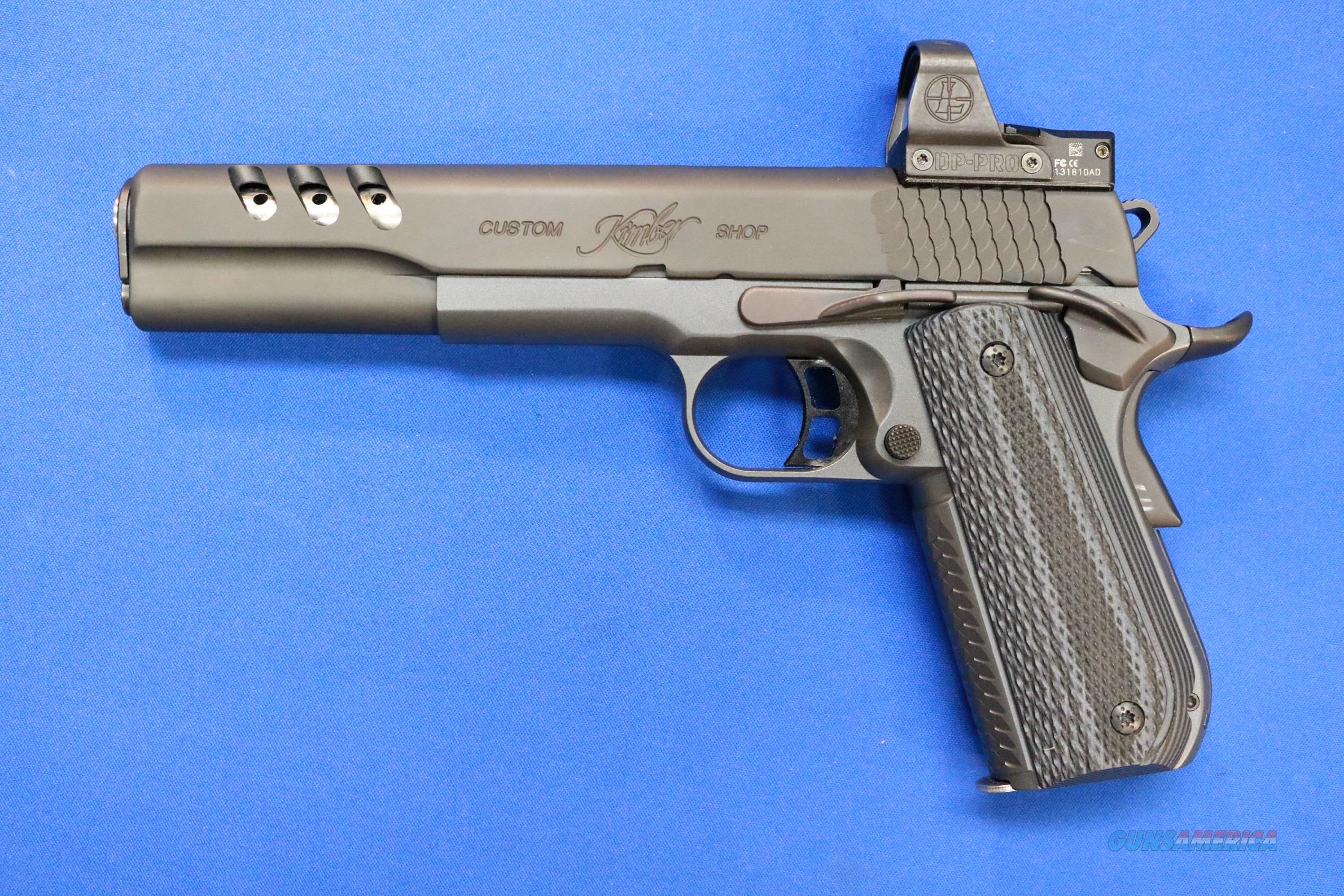 KIMBER 1911 SUPER JAGARE 10mm w/LEU... for sale at Gunsamerica.com ...