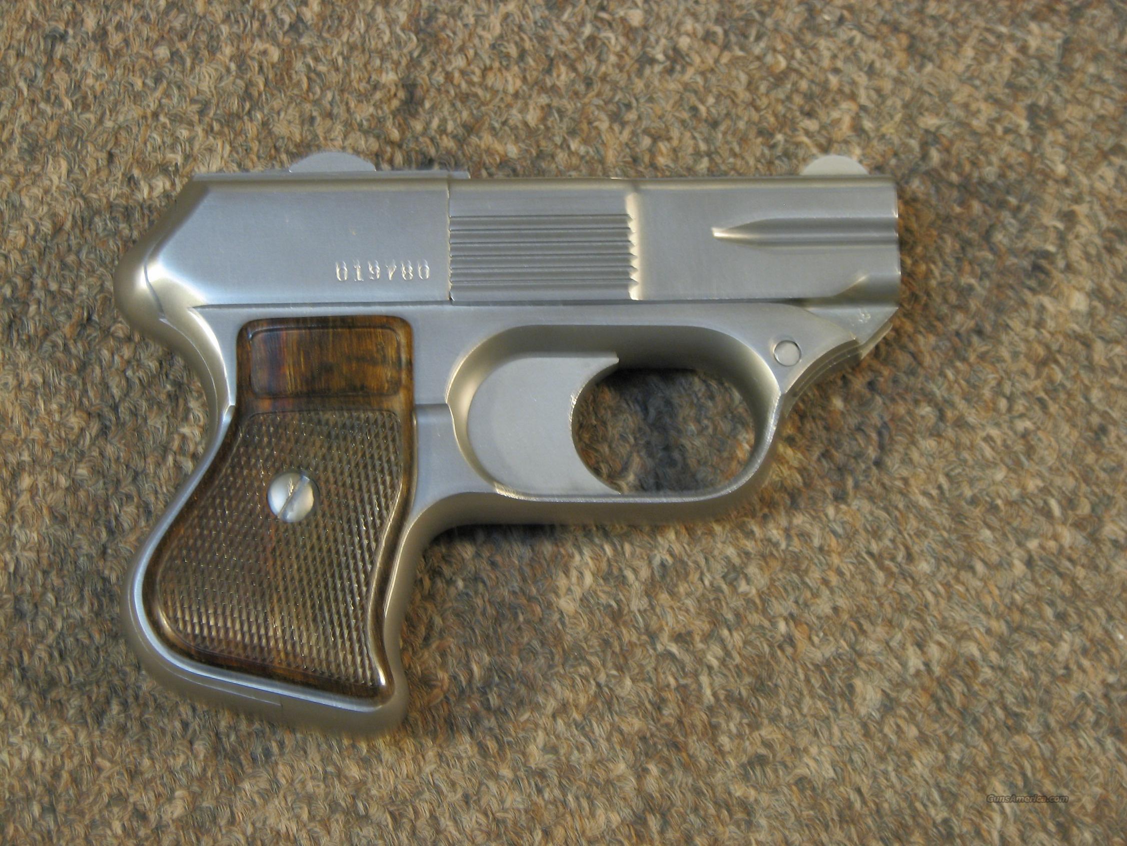 357 Magnum 4 Barrel Pistol