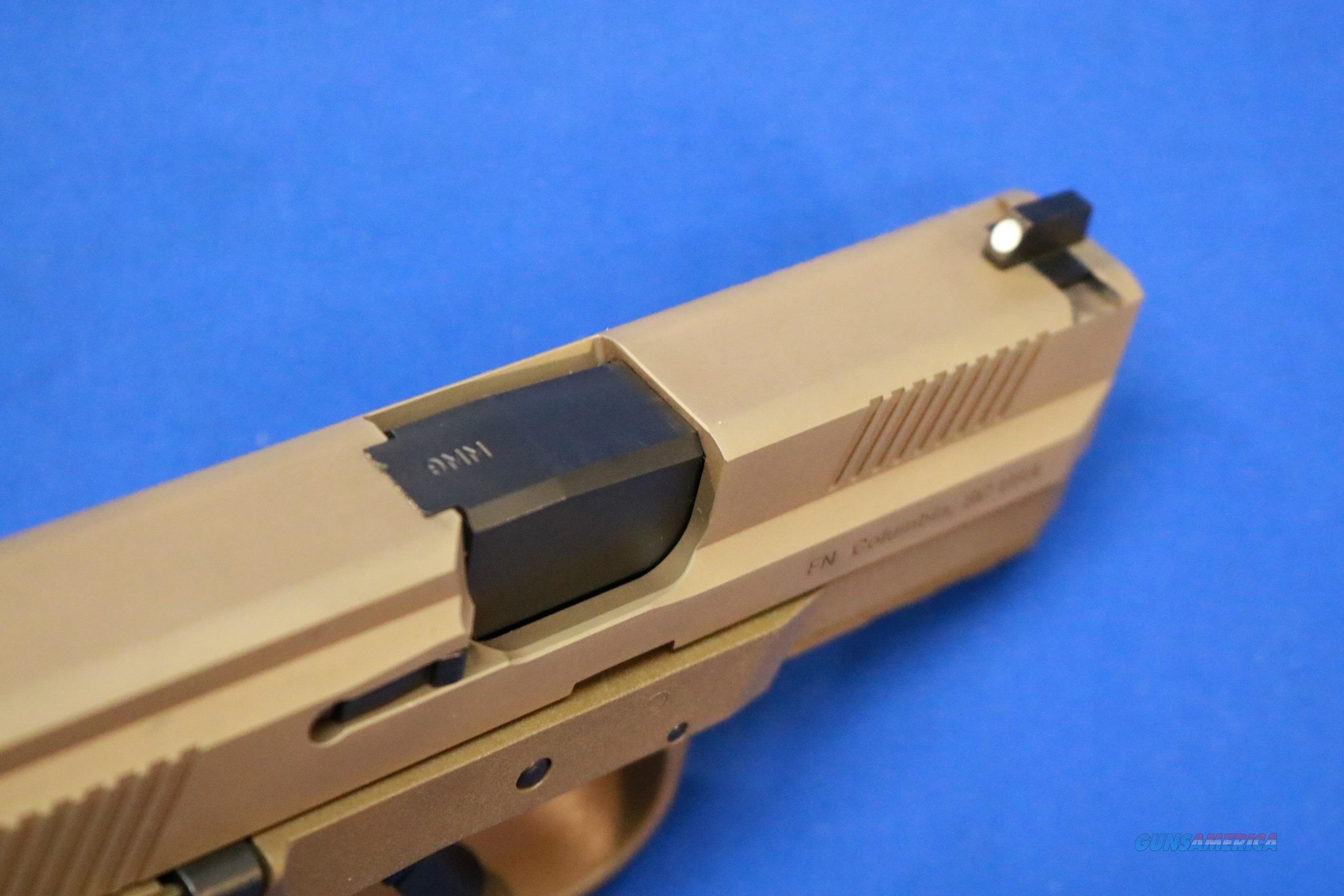 Fnh Usa Fns 9c Fde Fns9 Compact 9mm For Sale At