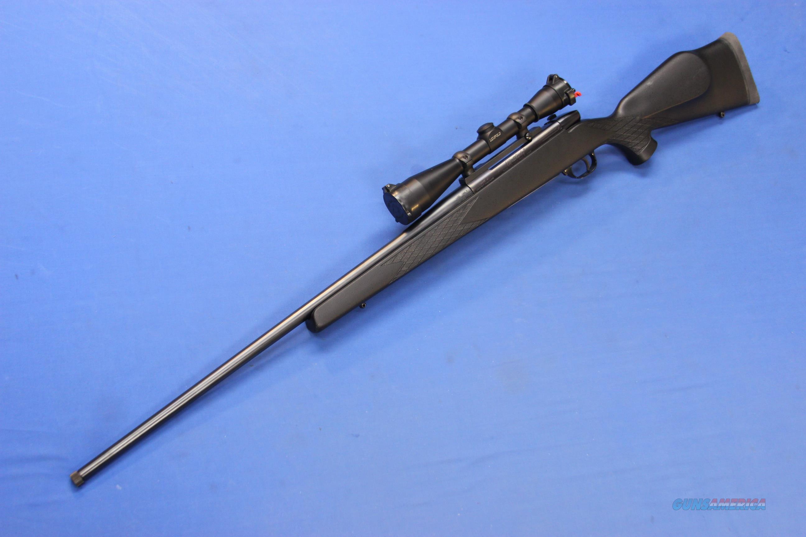 weatherby mark v tactical stock