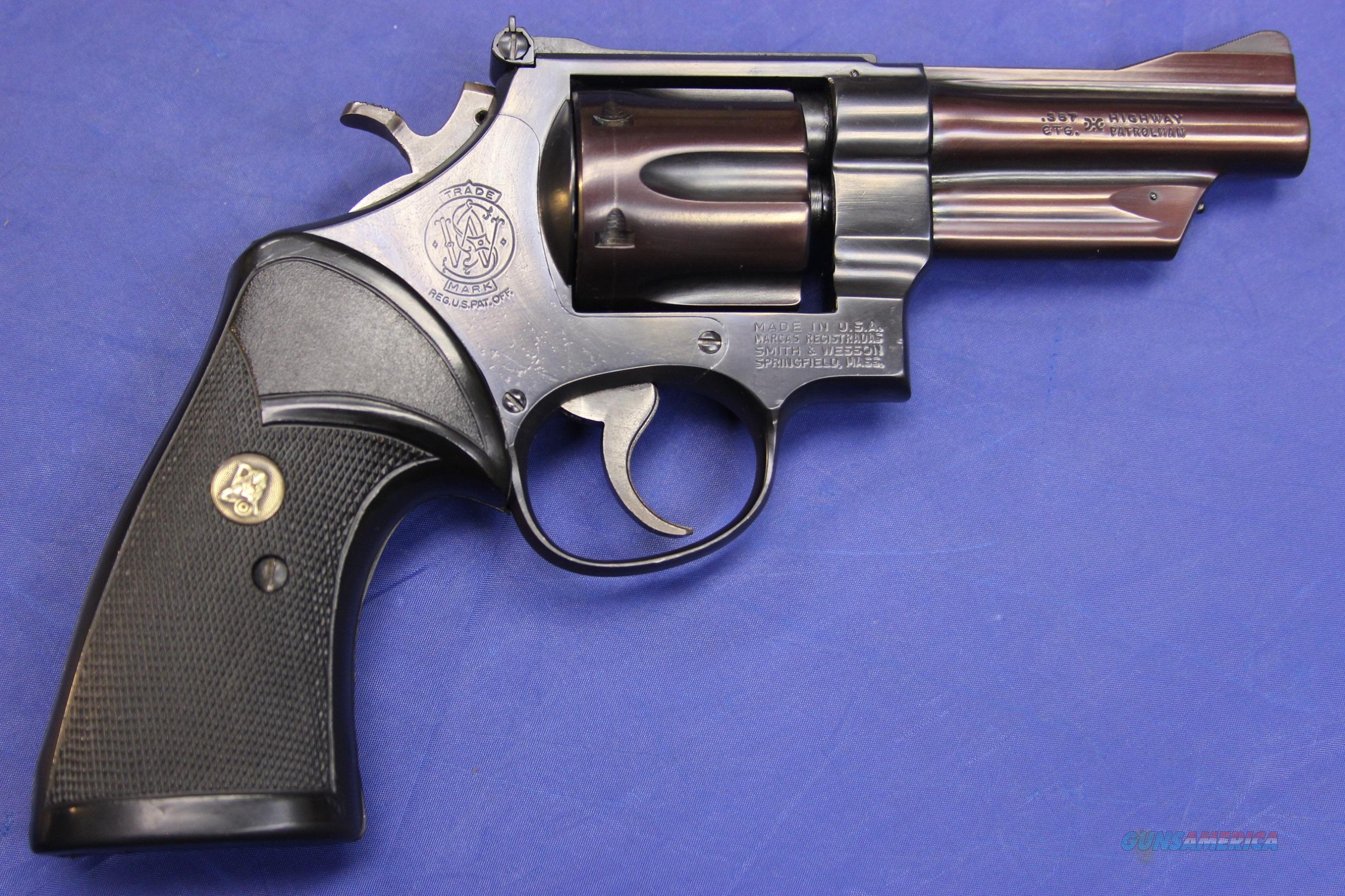 Smith And Wesson 28 2 Highway Patrolm For Sale At 931584441 7056