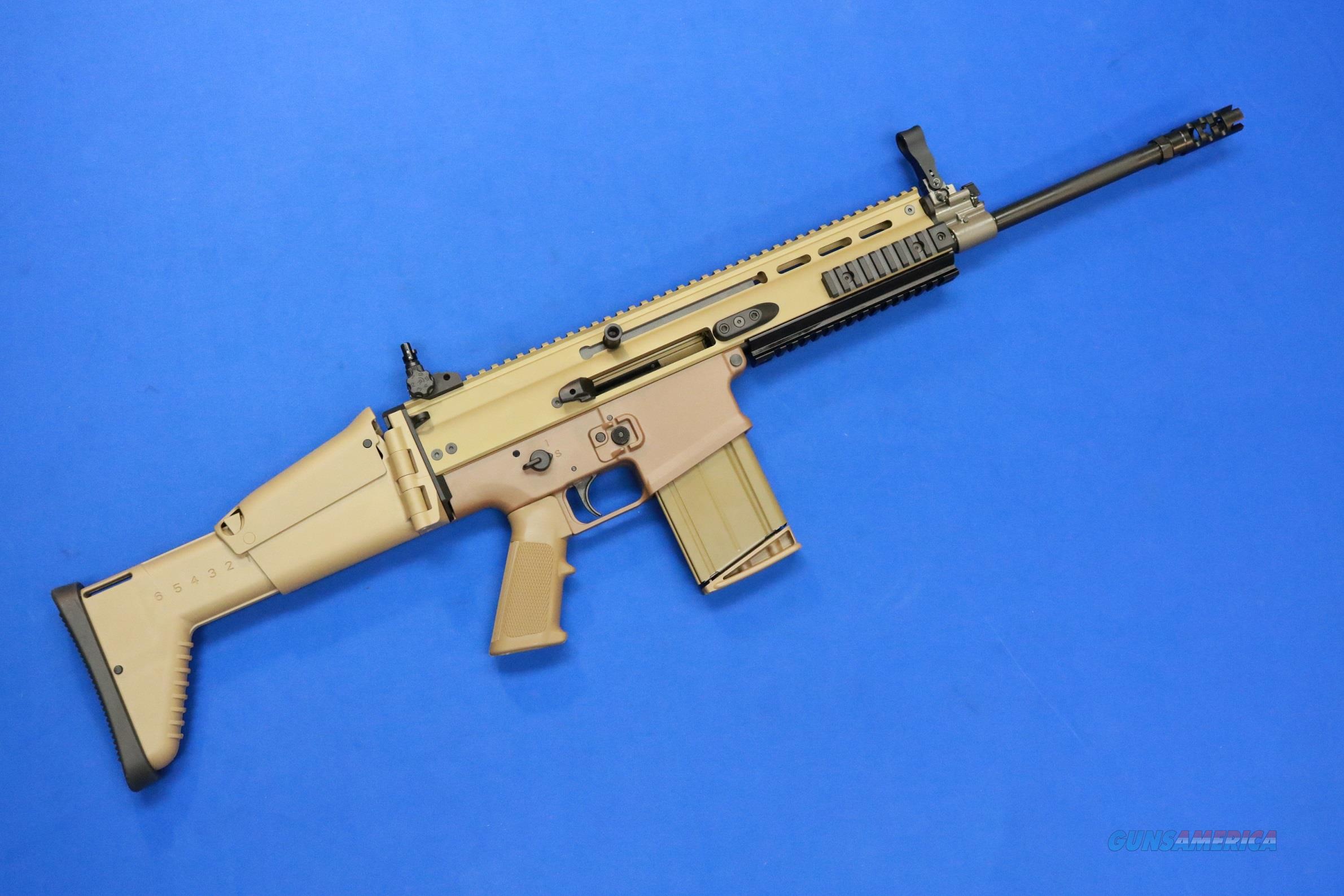 FN SCAR 17S FDE 7.62 NATO (.308 WIN... for sale at Gunsamerica.com ...