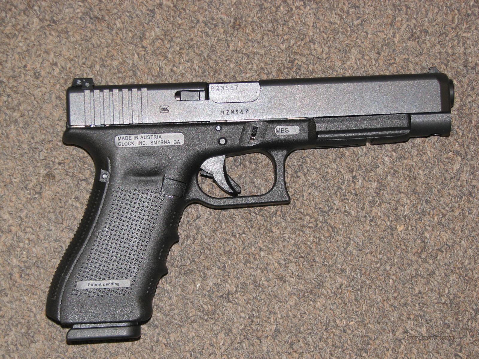 GLOCK 35 LONG SLIDE .40 S&W - NEW! for sale at Gunsamerica.com: 931803237