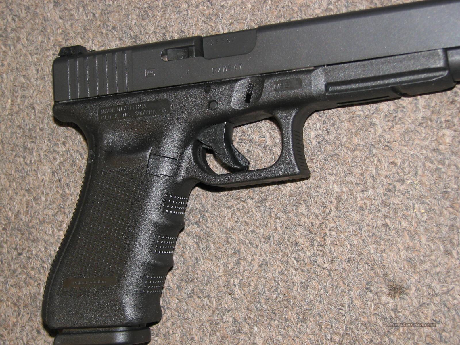 GLOCK 35 LONG SLIDE .40 S&W - NEW! for sale at Gunsamerica.com: 931803237