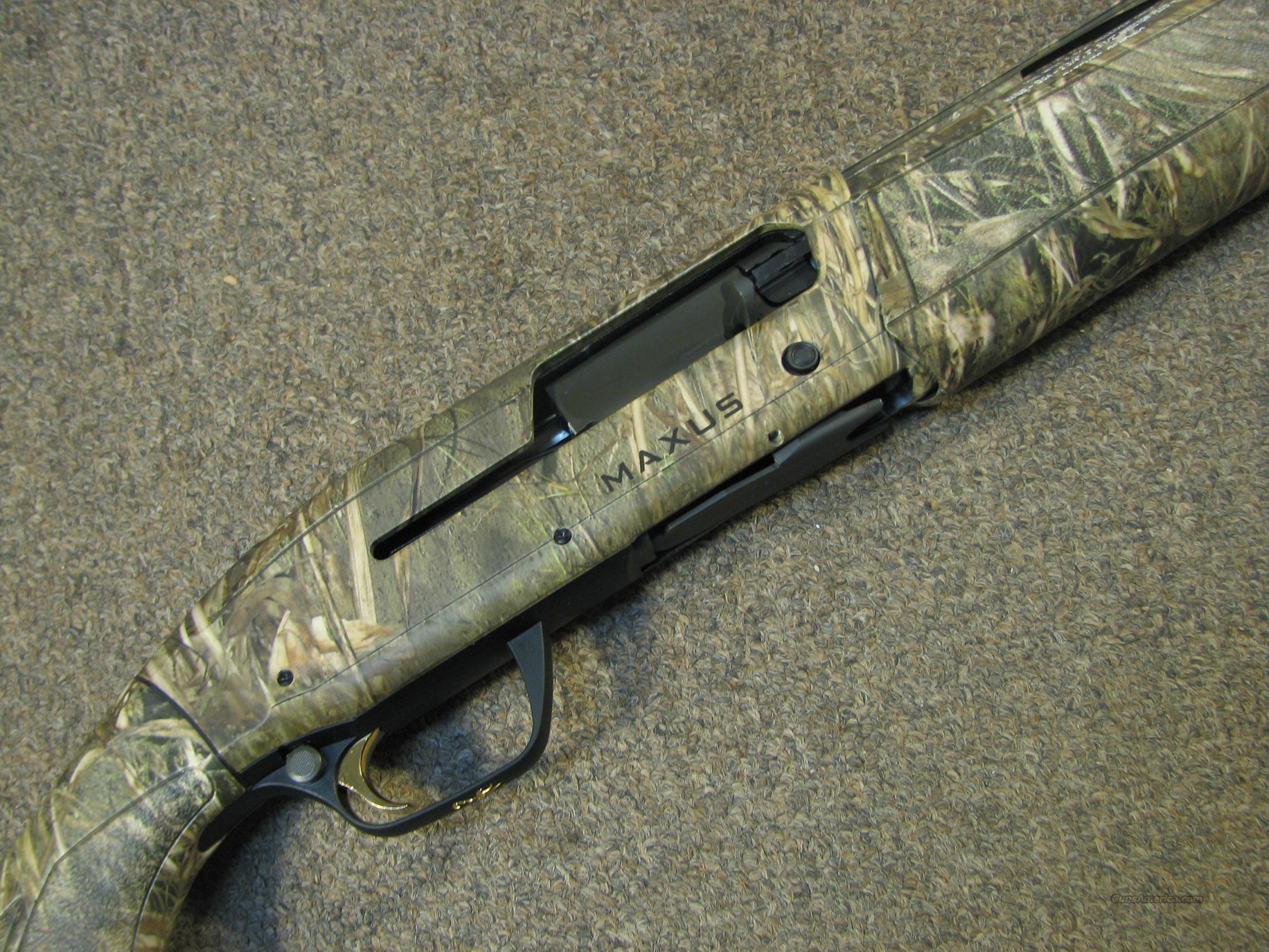 Browning Maxus Modb Camo 12 Ga - Ne For Sale At Gunsamerica.com 