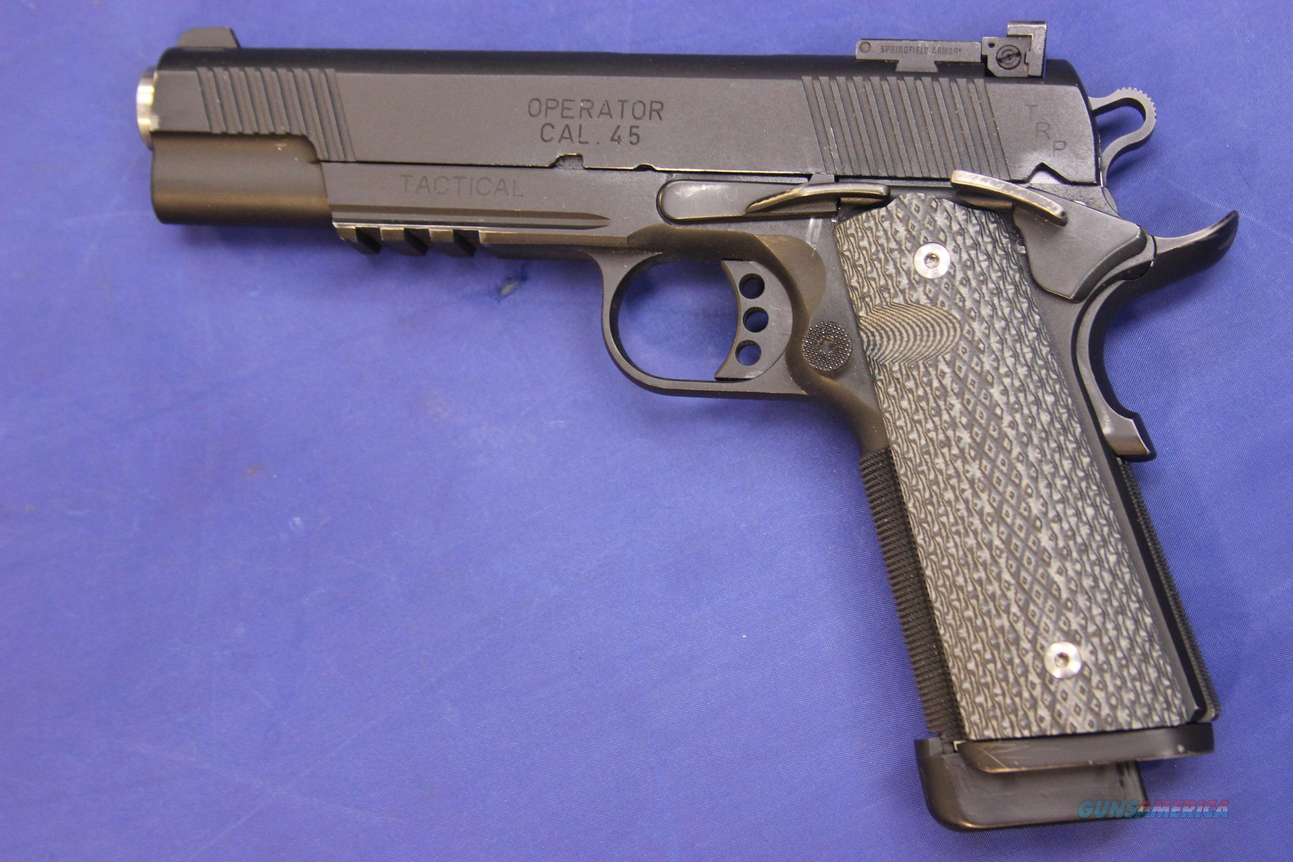 SPRINGFIELD ARMORY OPERATOR CAL .45... for sale at Gunsamerica.com ...