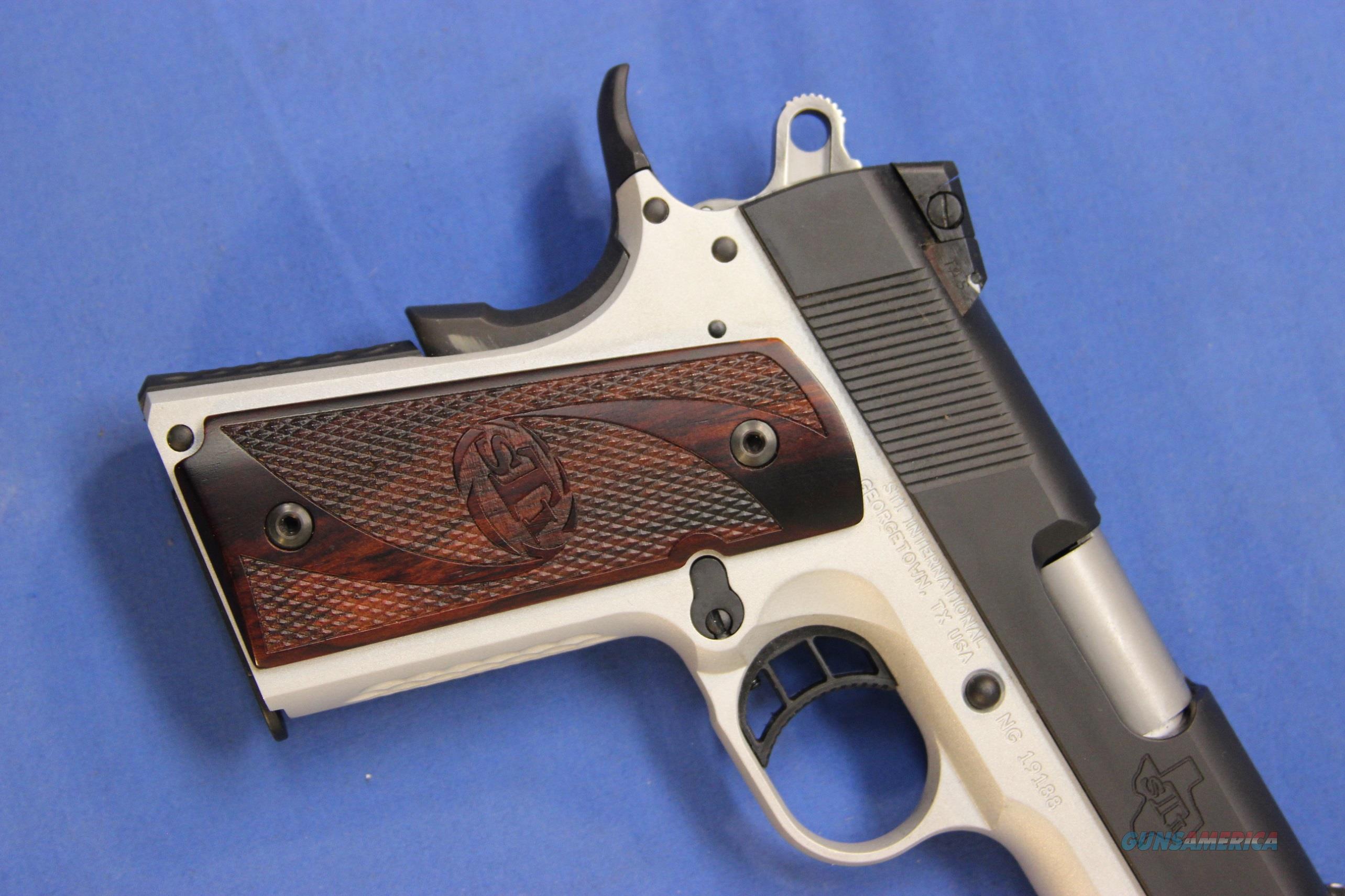 STI INTERNATIONAL 1911 ESCORT .45 A... for sale at Gunsamerica.com ...