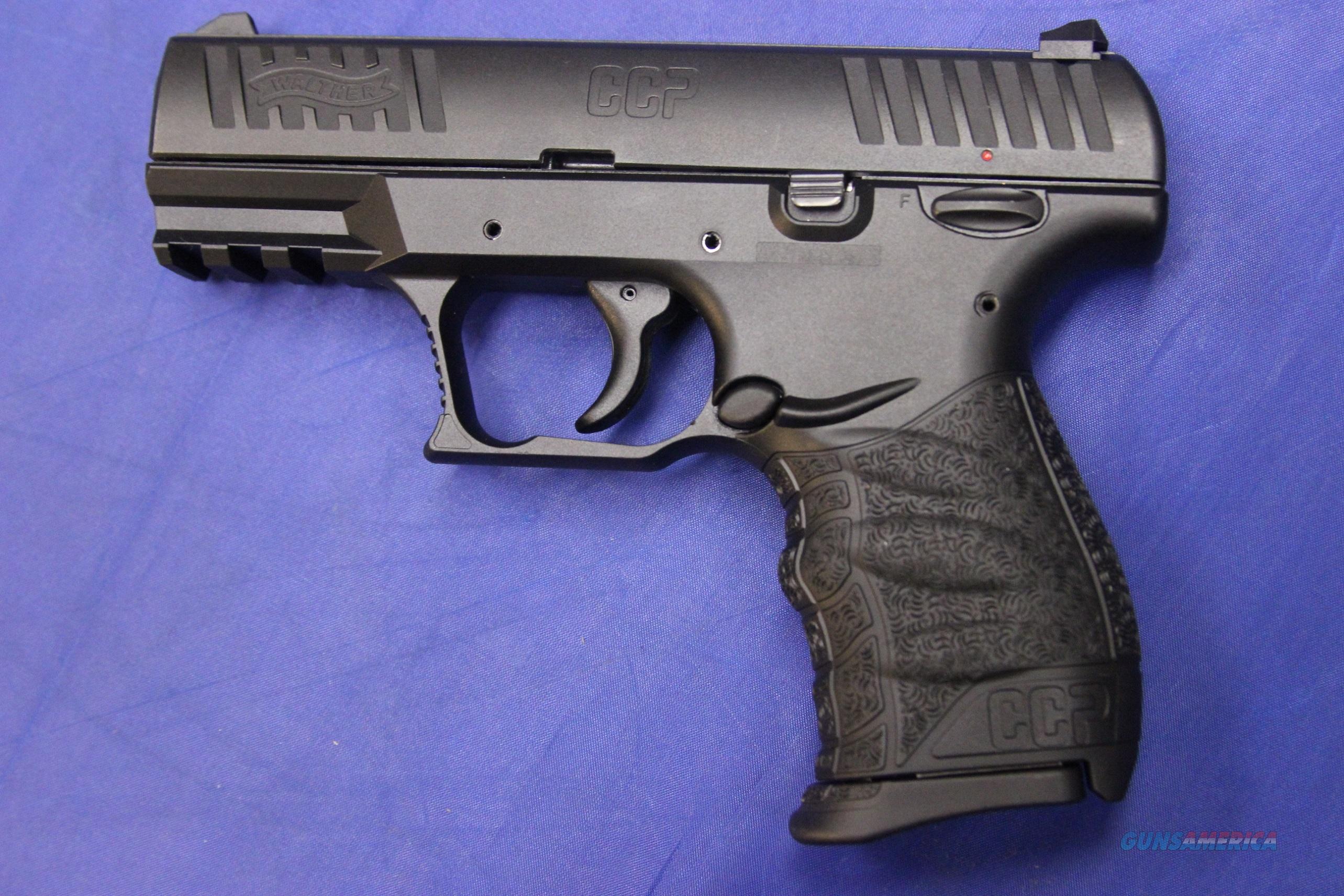 Walther Ccp Pistol 9mm W Box And Acc For Sale At 934024421 0770