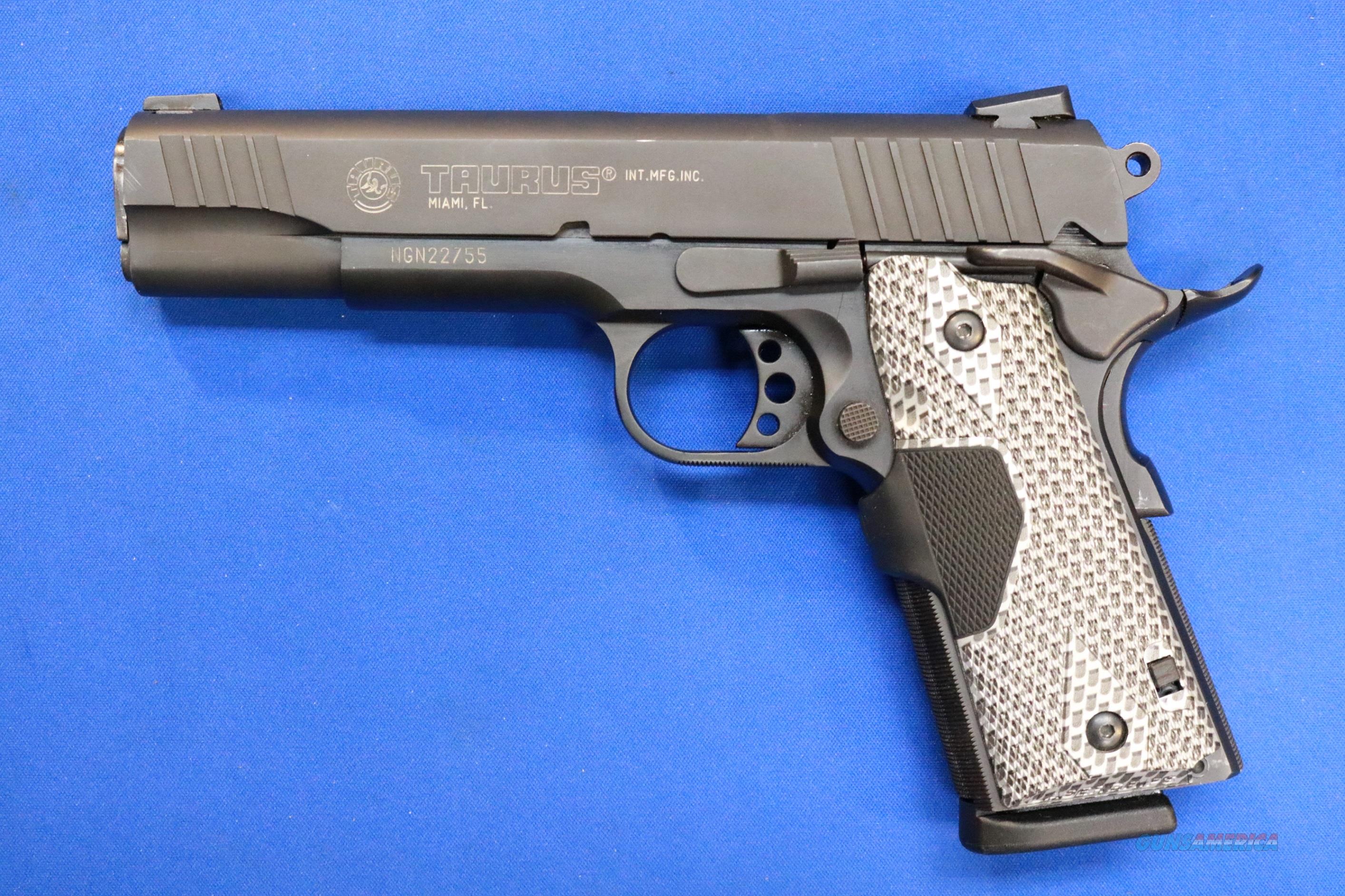 TAURUS PT 1911 .45 ACP w/CRIMSON TR... for sale at Gunsamerica.com ...