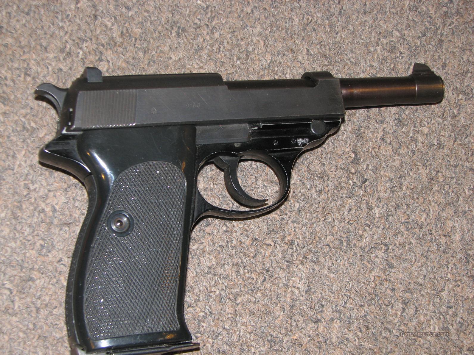 WALTHER P-38 9mm 1960 mfg for sale