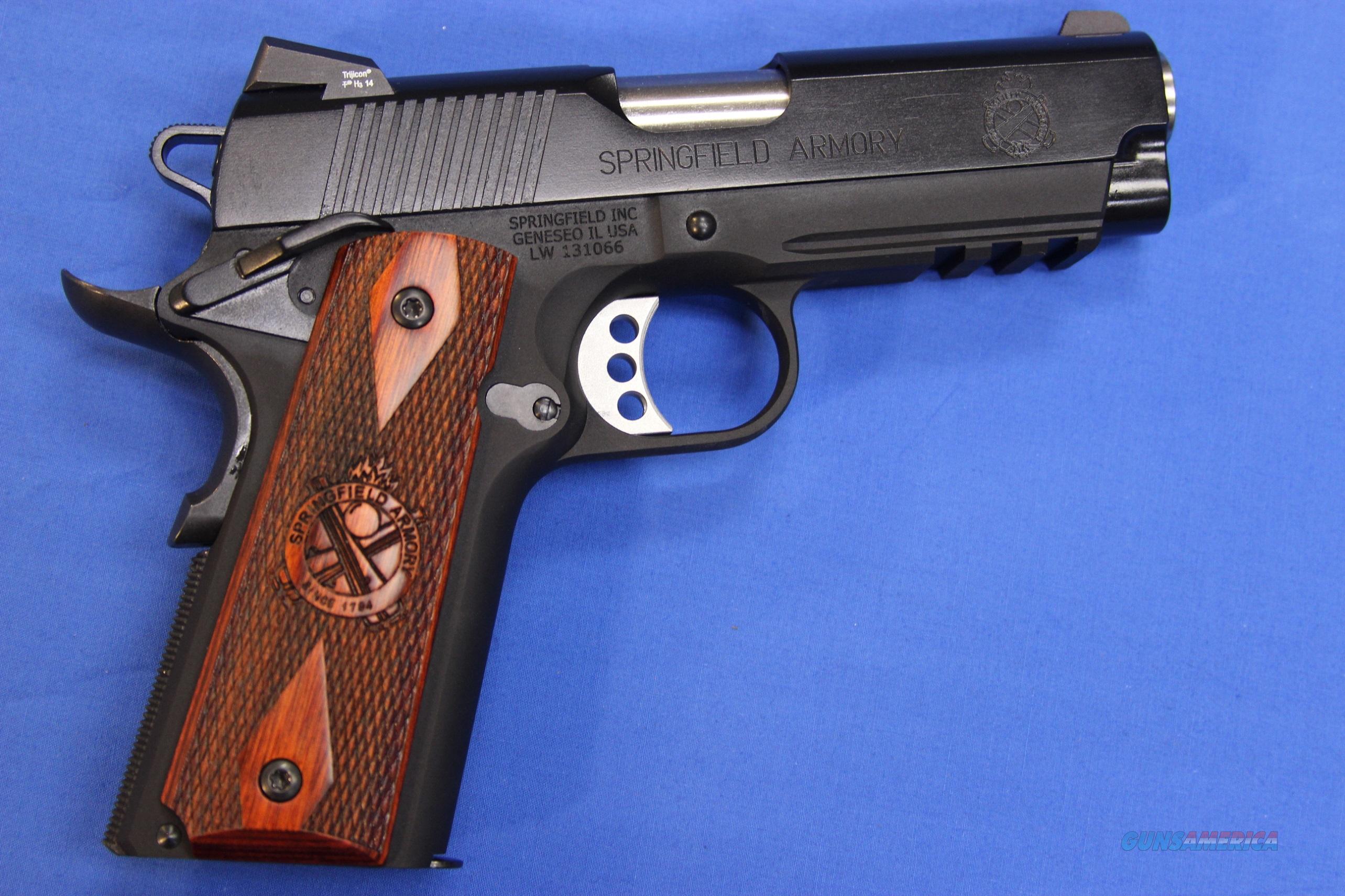 Springfield 1911 Ai Lw Champion Ope For Sale At 934902748 1542