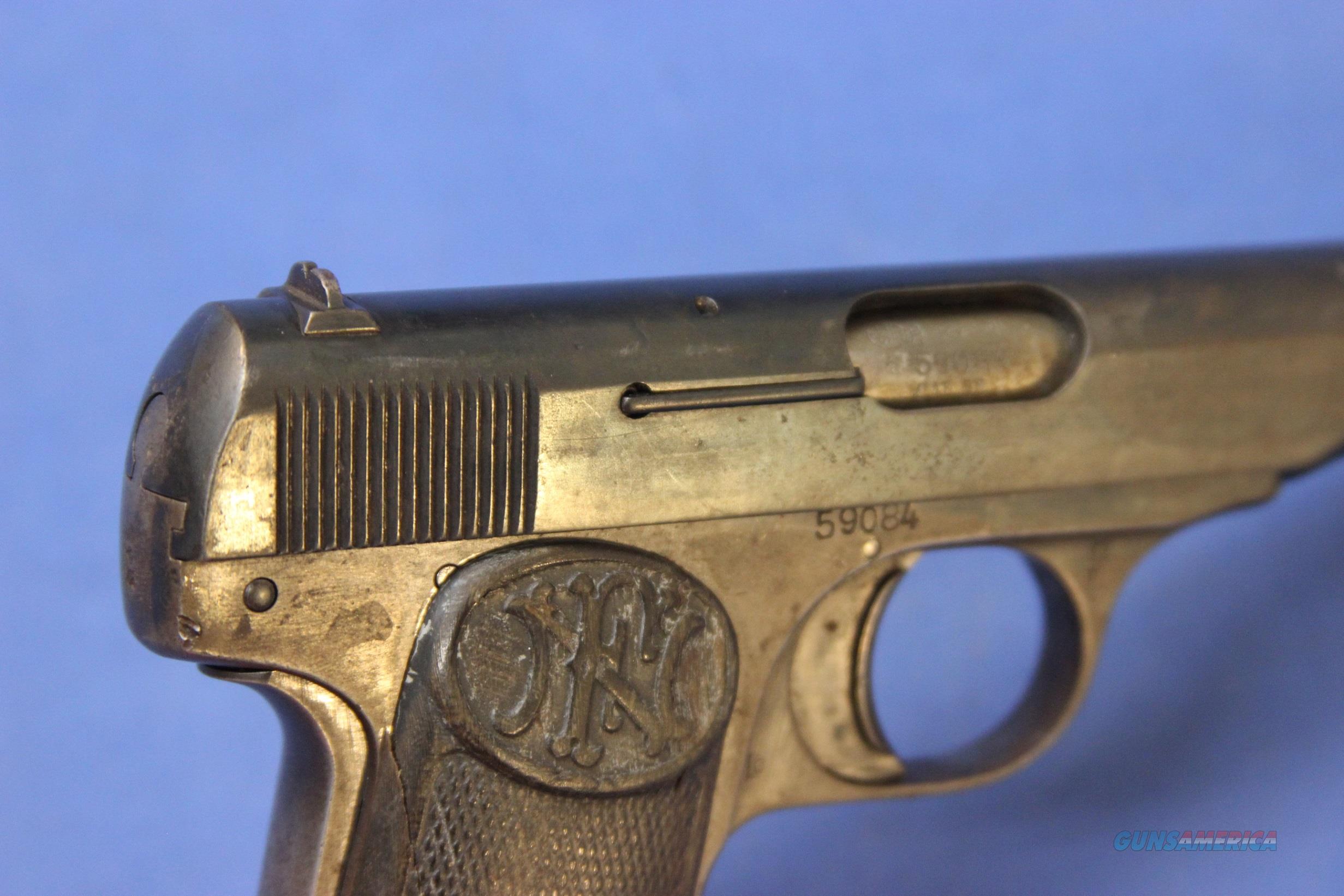 Fn Browning 1922 380 Acp 9mm Kurz For Sale At 935817616 3062