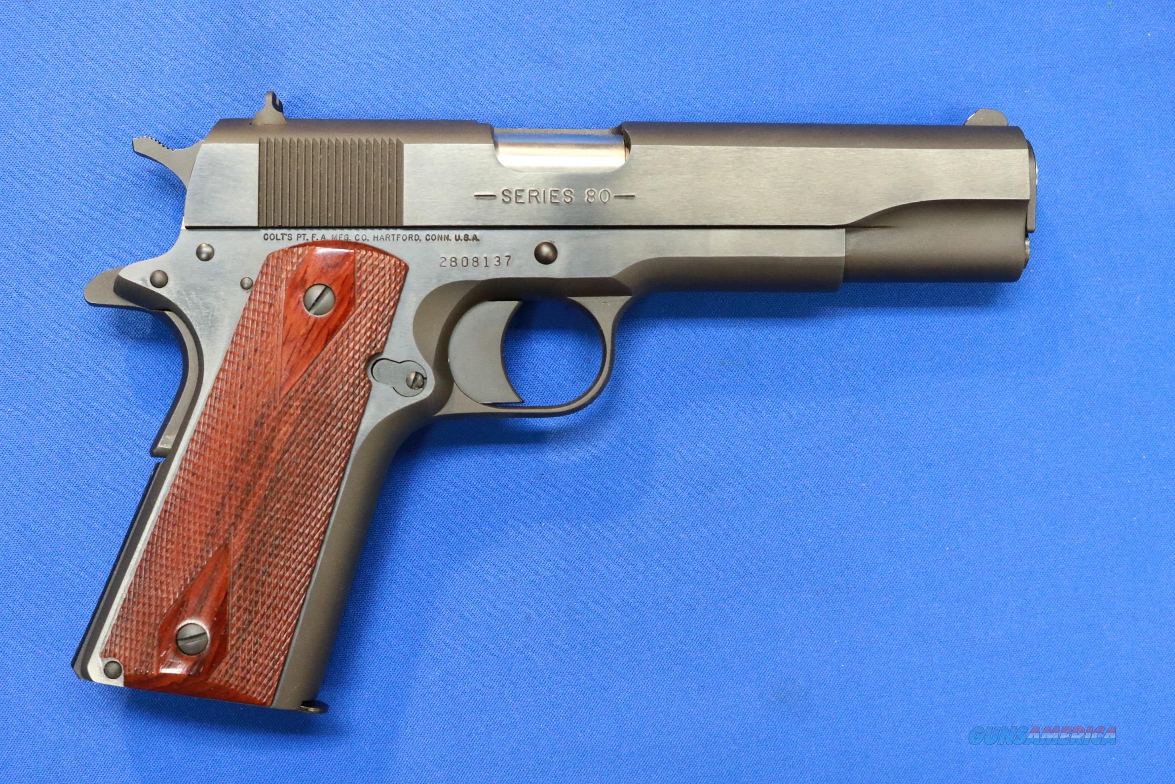 Colt 1911 Government Series 80 45 For Sale At 936270474 2518