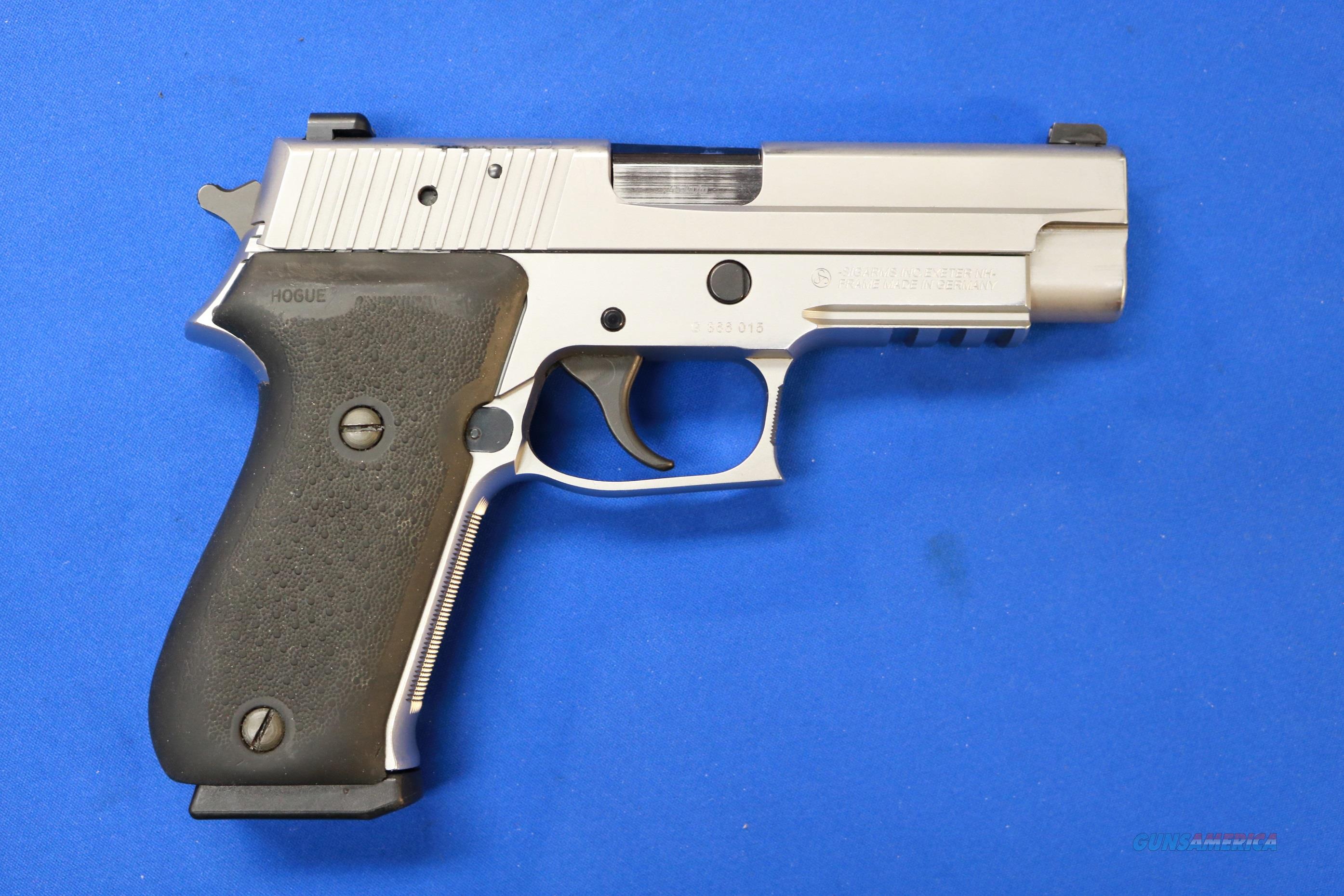 SIG SAUER P220 STAINLESS .45 ACP w/... for sale at Gunsamerica.com ...