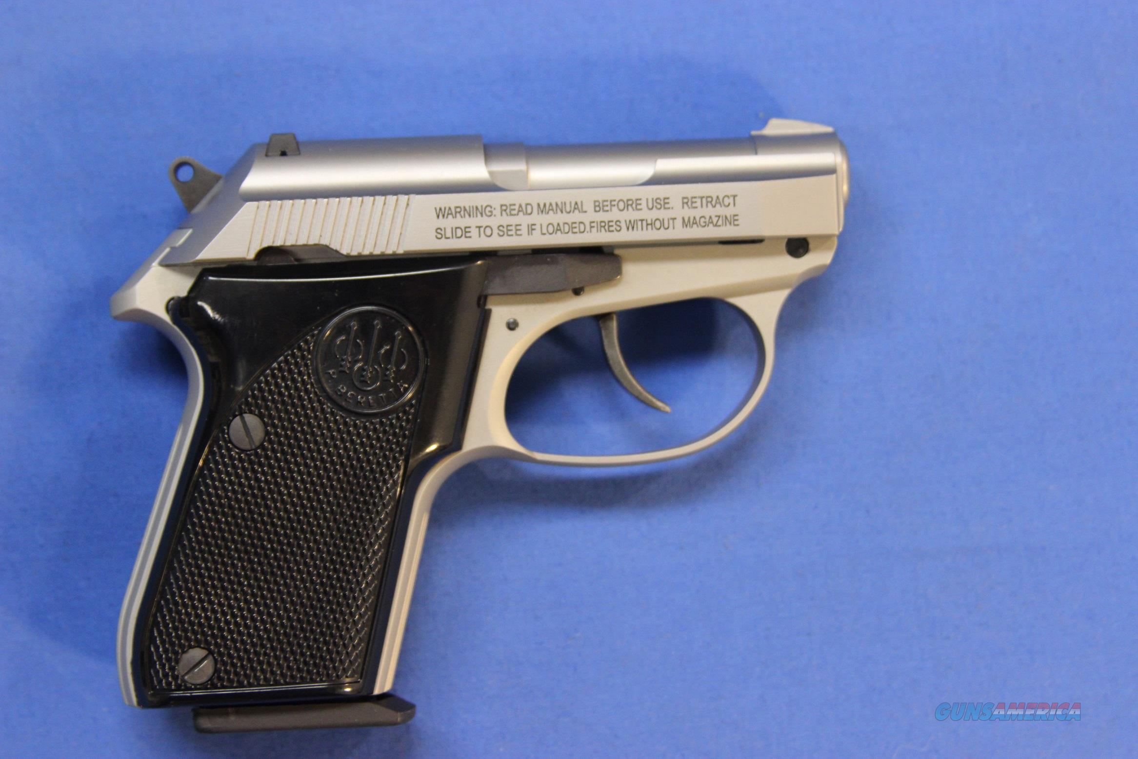 BERETTA 3032 TOMCAT INOX STAINLESS .32 ACP - NE for sale