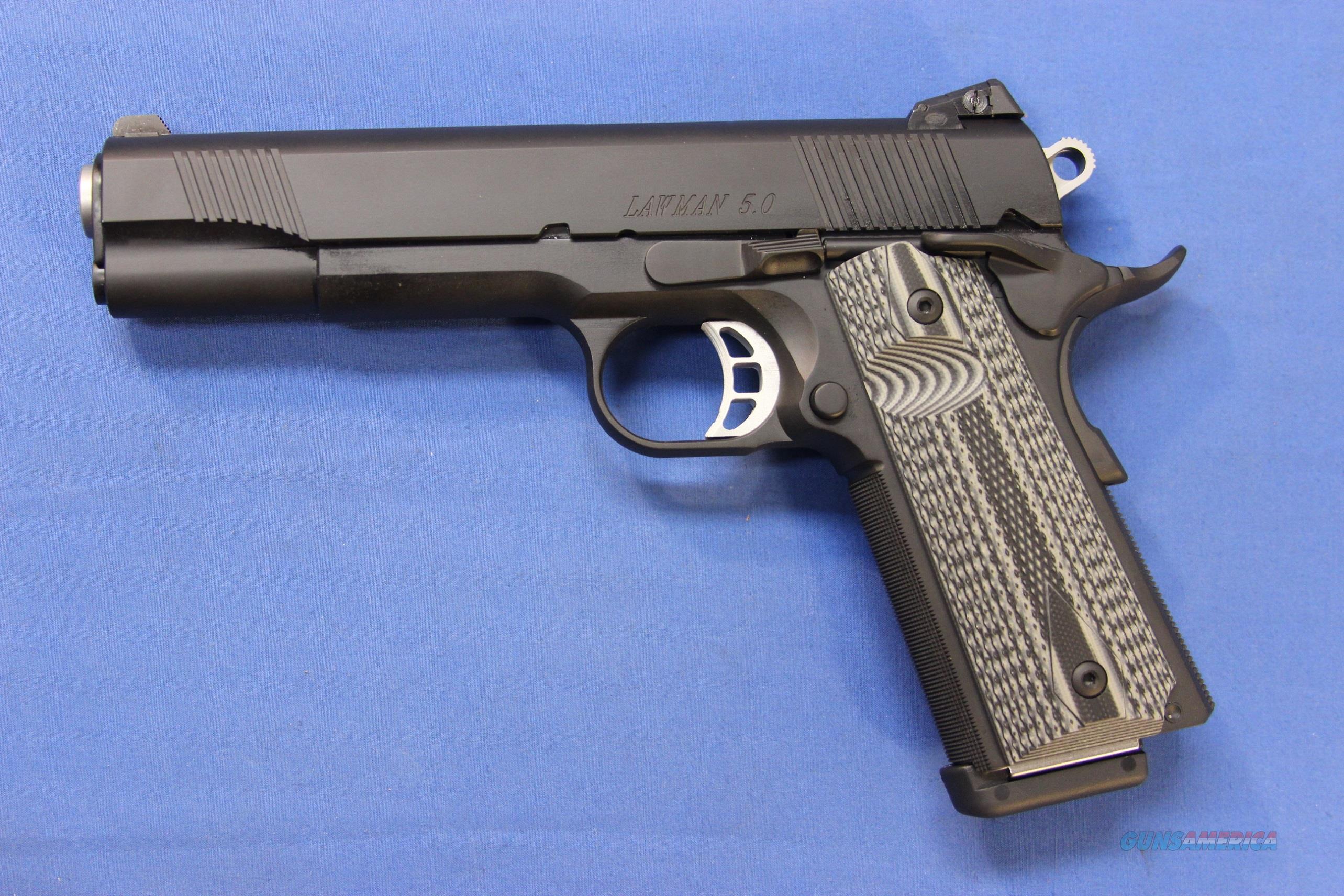 STI INTERNATIONAL 1911 LAWMAN 5.0 .... for sale at Gunsamerica.com ...