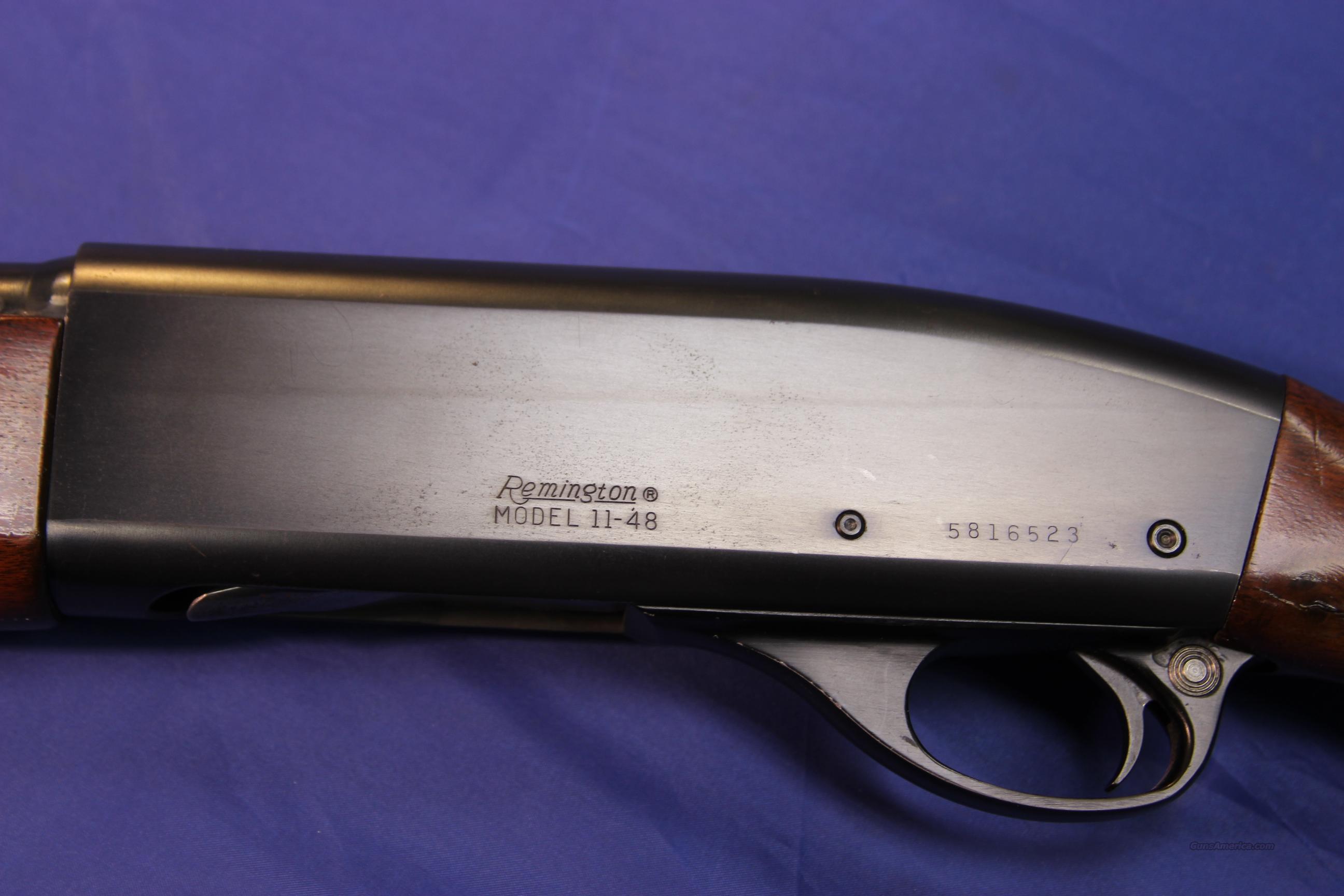 REMINGTON 11-48 20 GAUGE for sale at Gunsamerica.com: 938465578